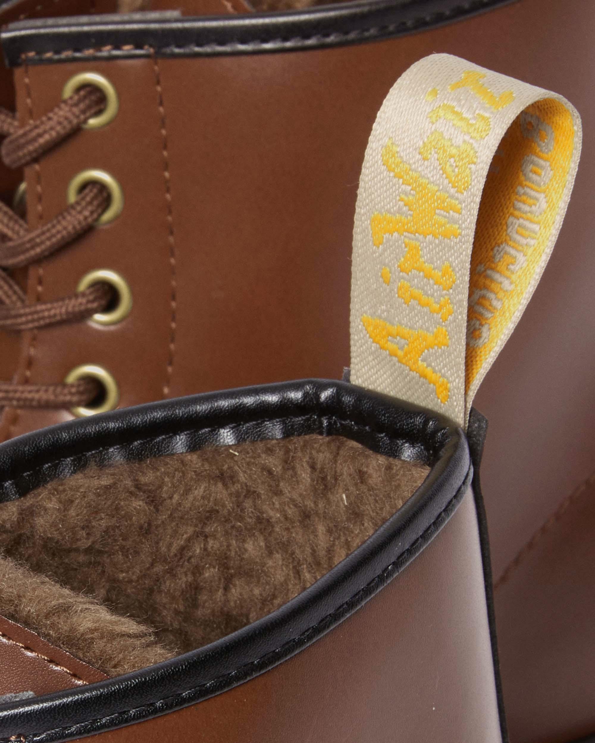 Botas 1460 vegan con forro Borg