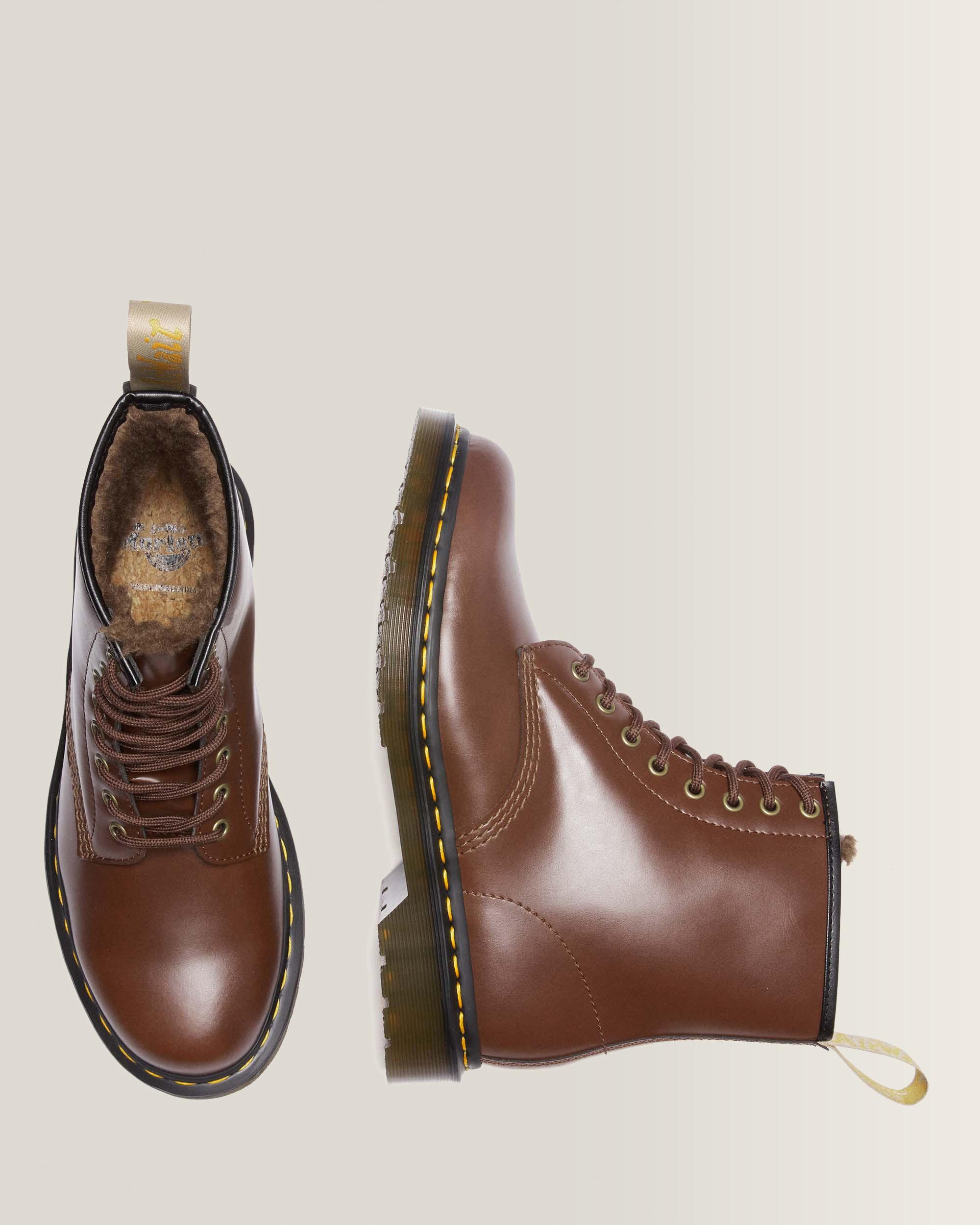 Botas 1460 vegan con forro Borg