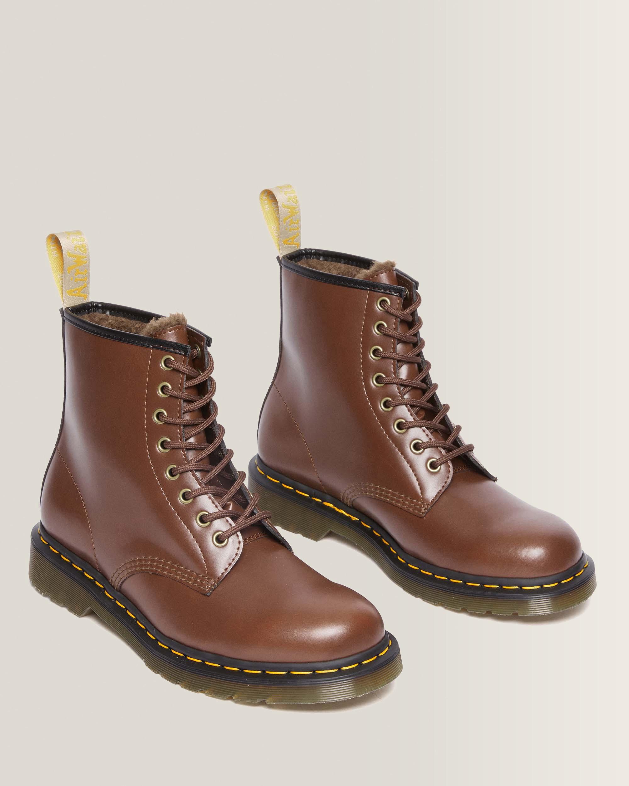 Botas 1460 vegan con forro Borg