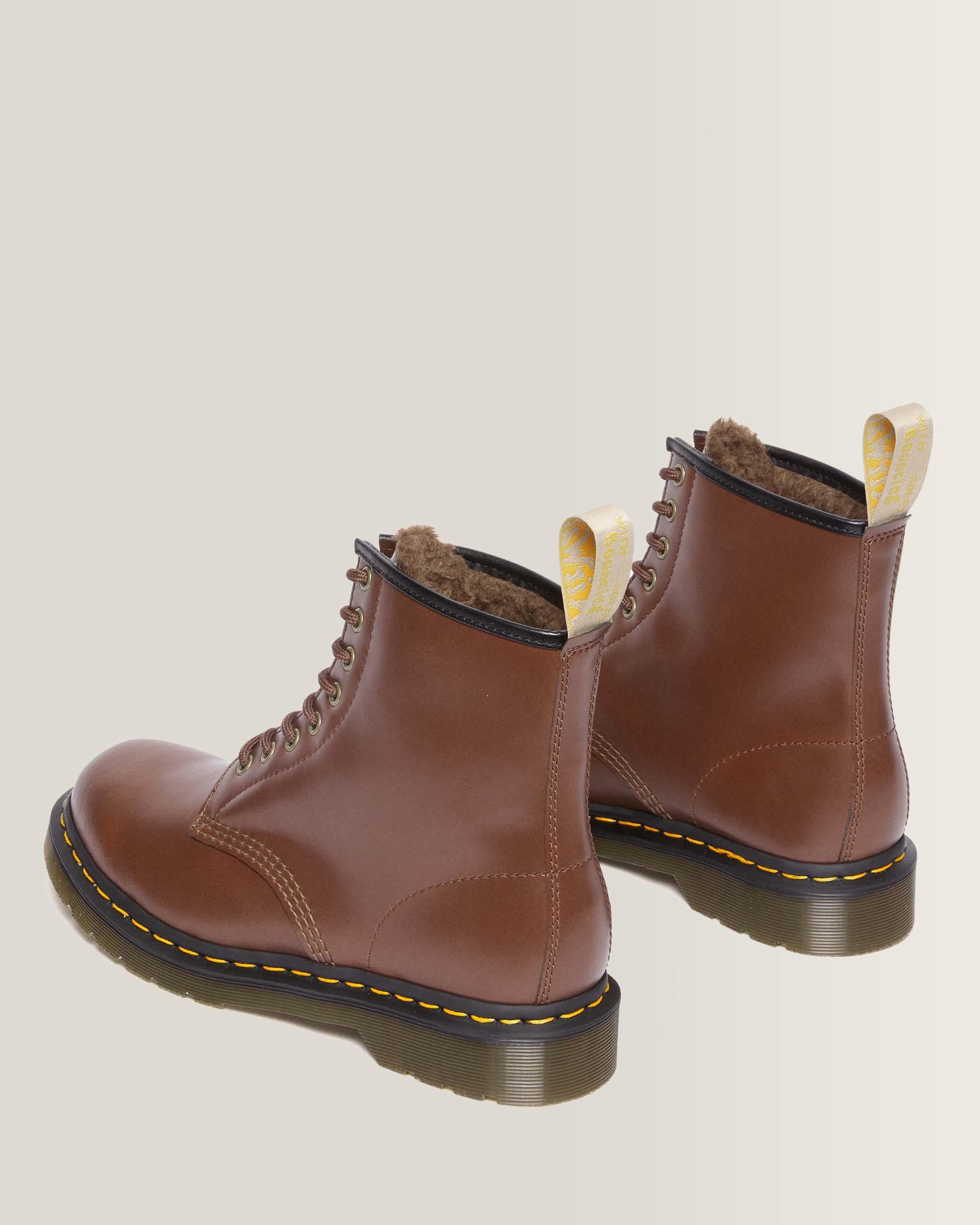 Botas 1460 vegan con forro Borg