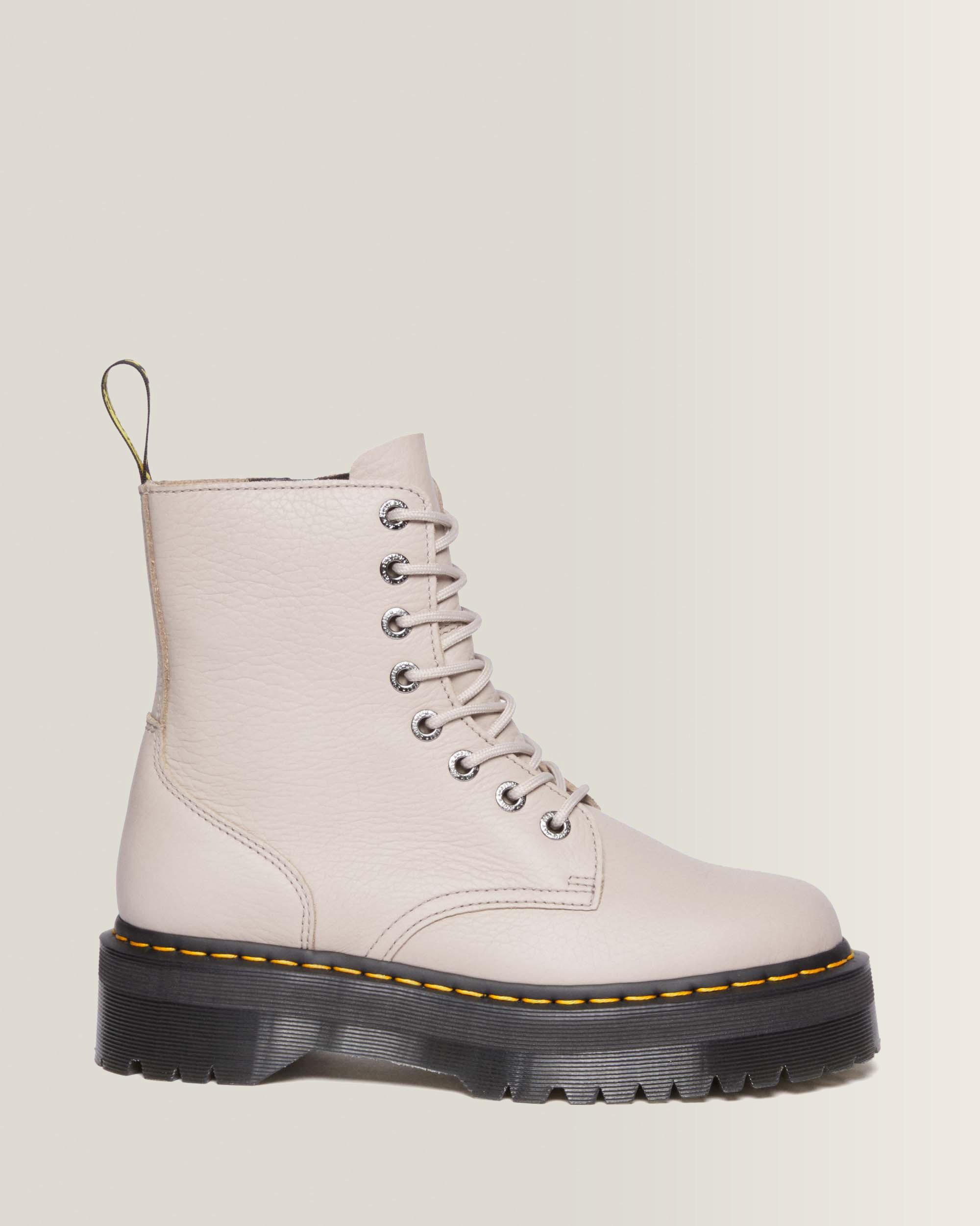 Botas con plataforma Jadon III de piel Pisa