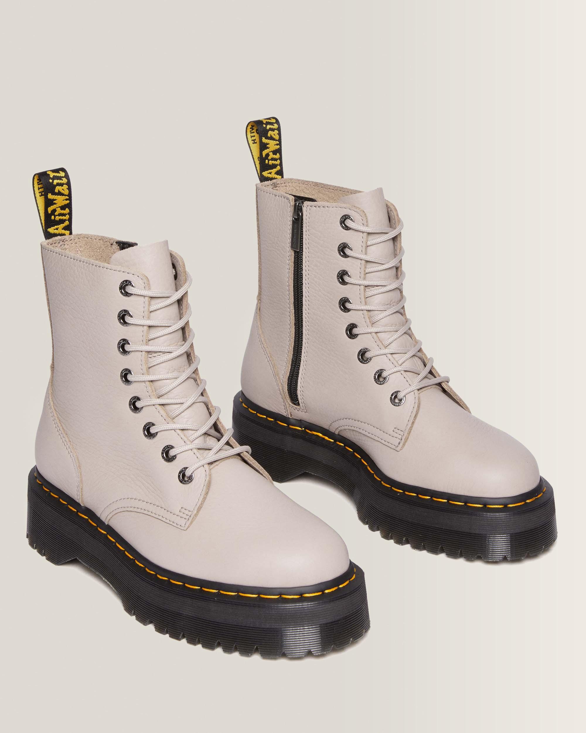 Botas con plataforma Jadon III de piel Pisa