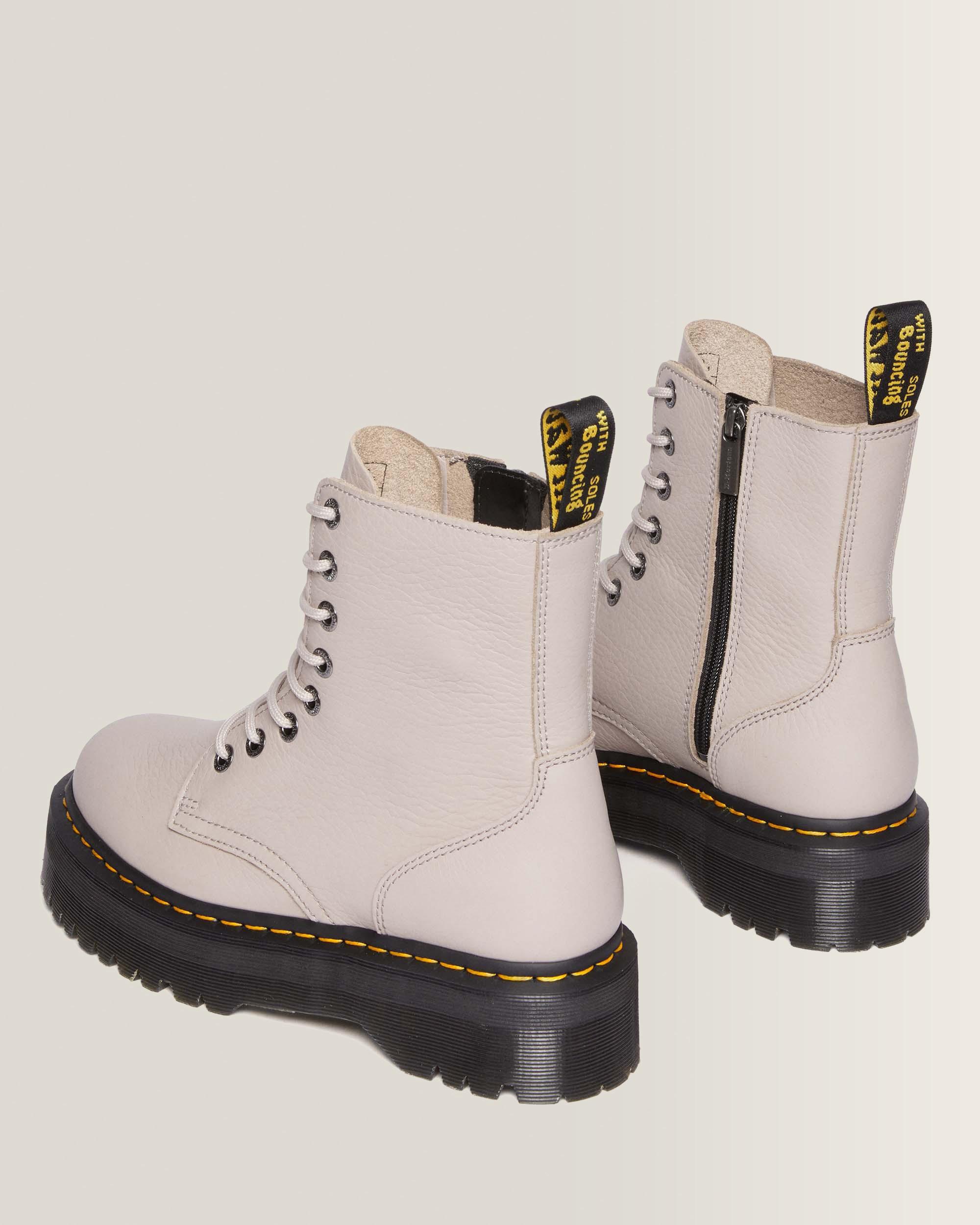 Botas con plataforma Jadon III de piel Pisa