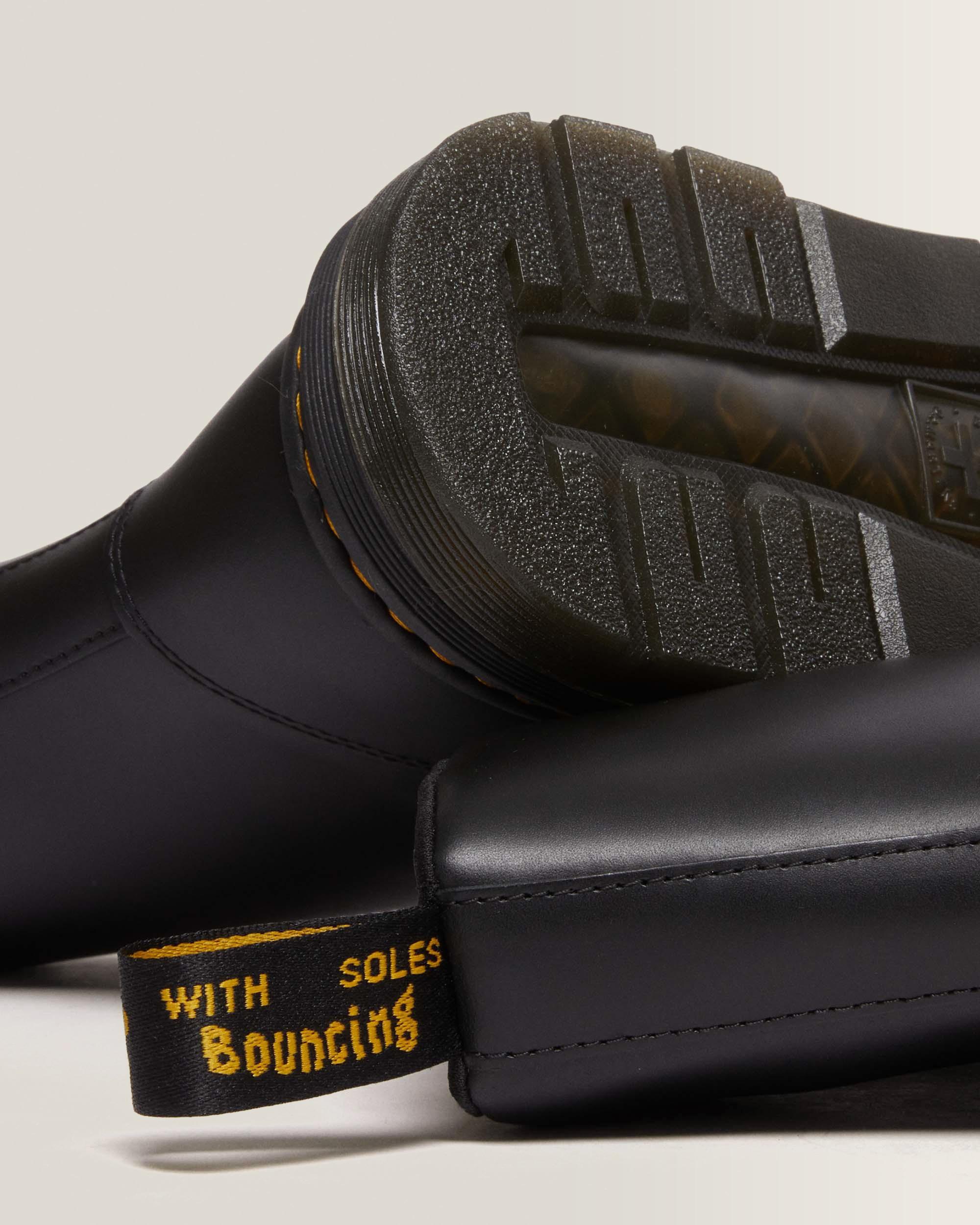 Crewson Leder Schnürstiefel