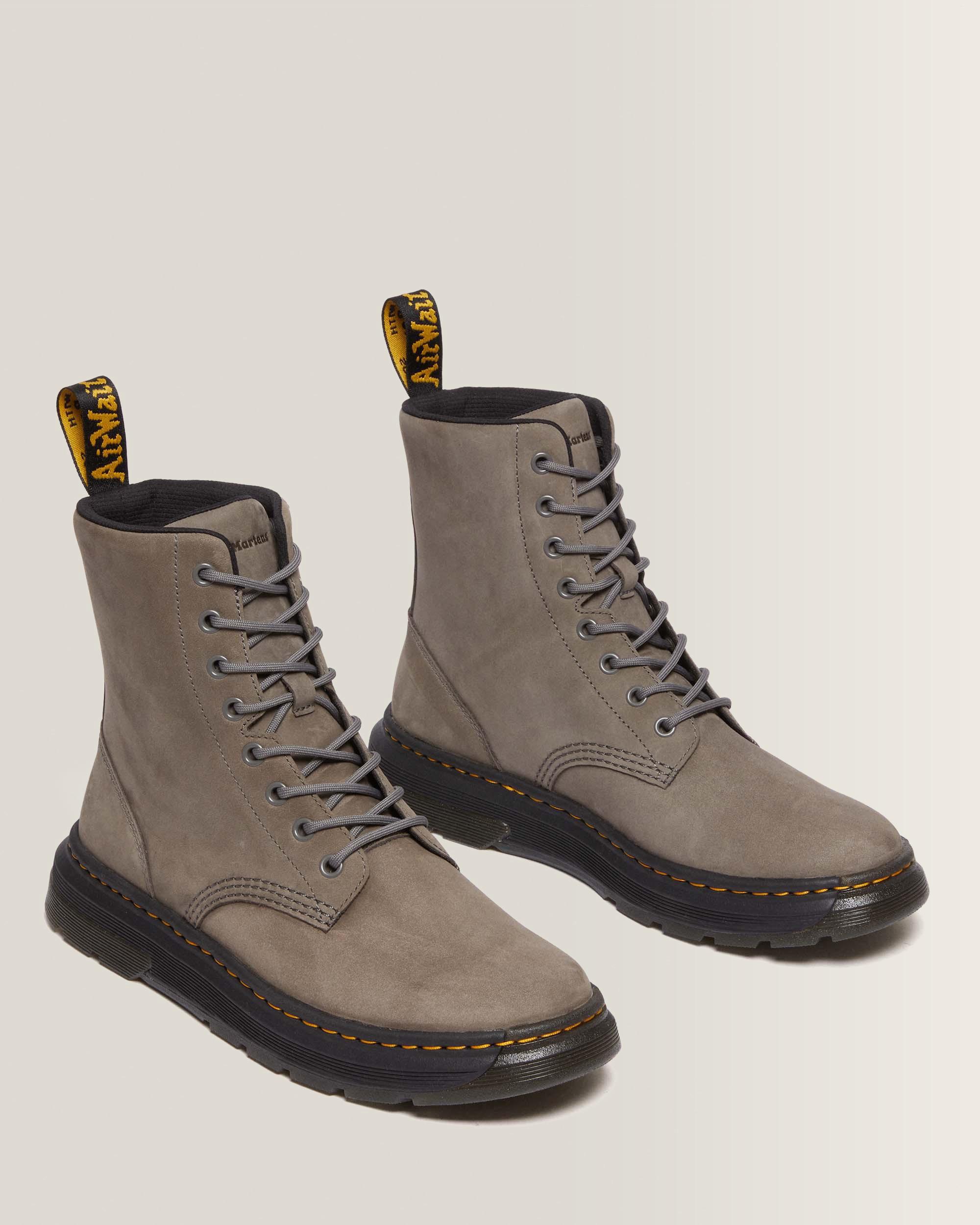 Crewson Leder Schnürstiefel