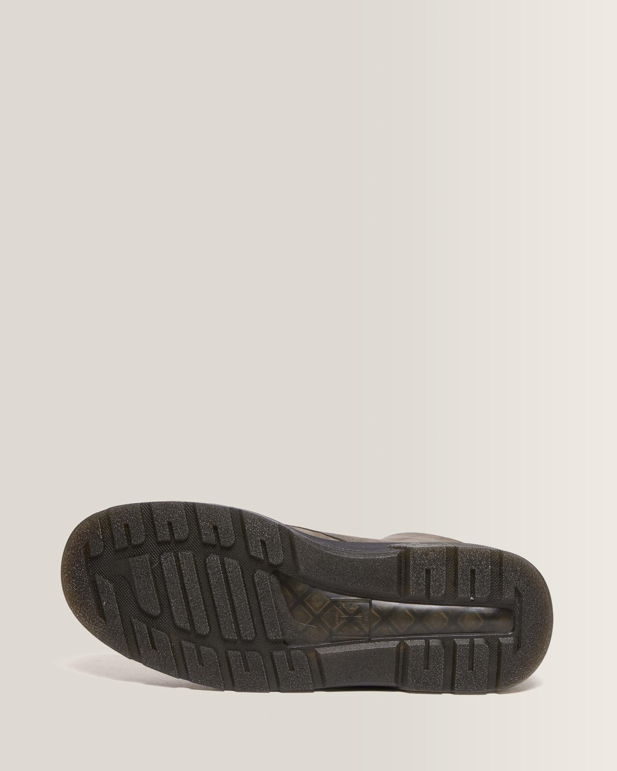 Crewson Leder Schnürstiefel