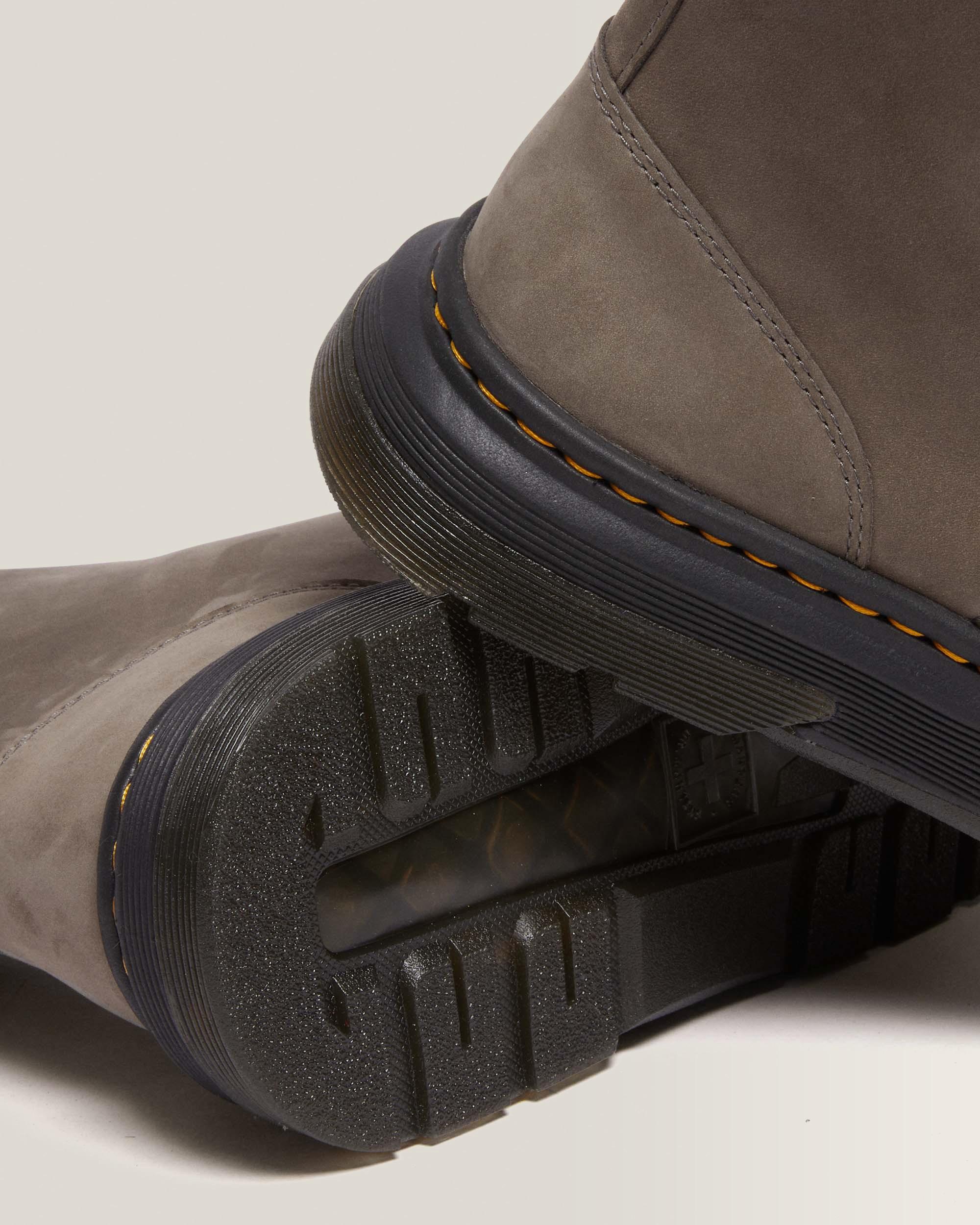 Crewson Leder Schnürstiefel