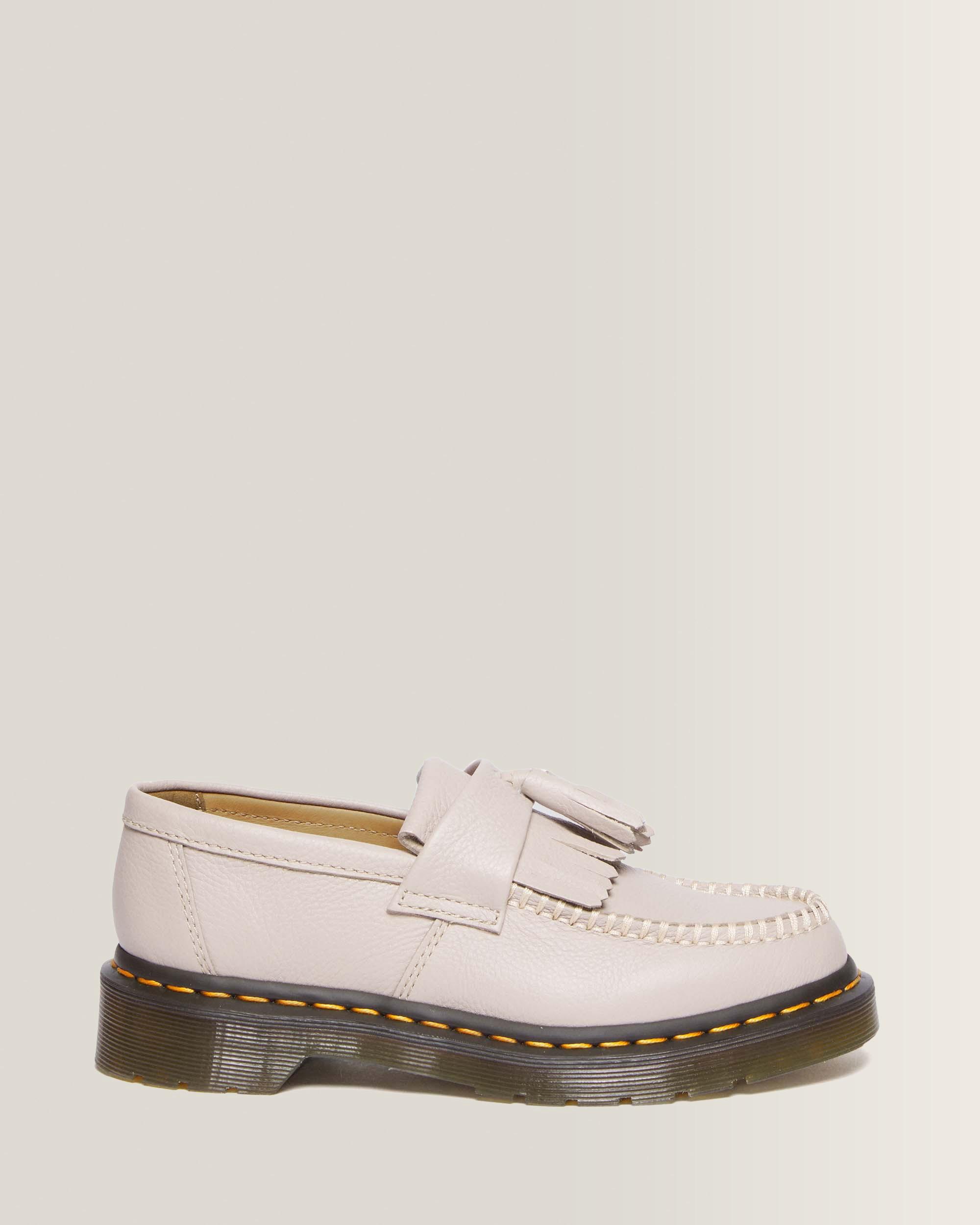 靴 Dr.Martens Adrian Loafers White Stitch Adrian White Stitch