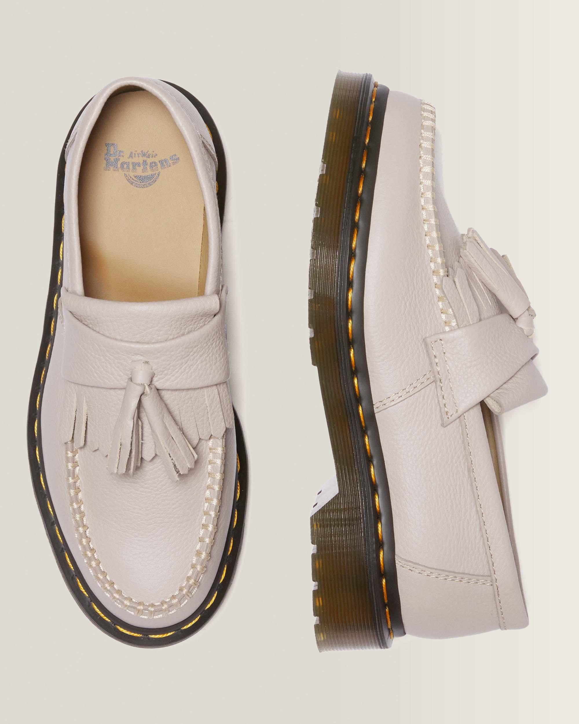 Mocasines Adrian en piel Virginia con borla