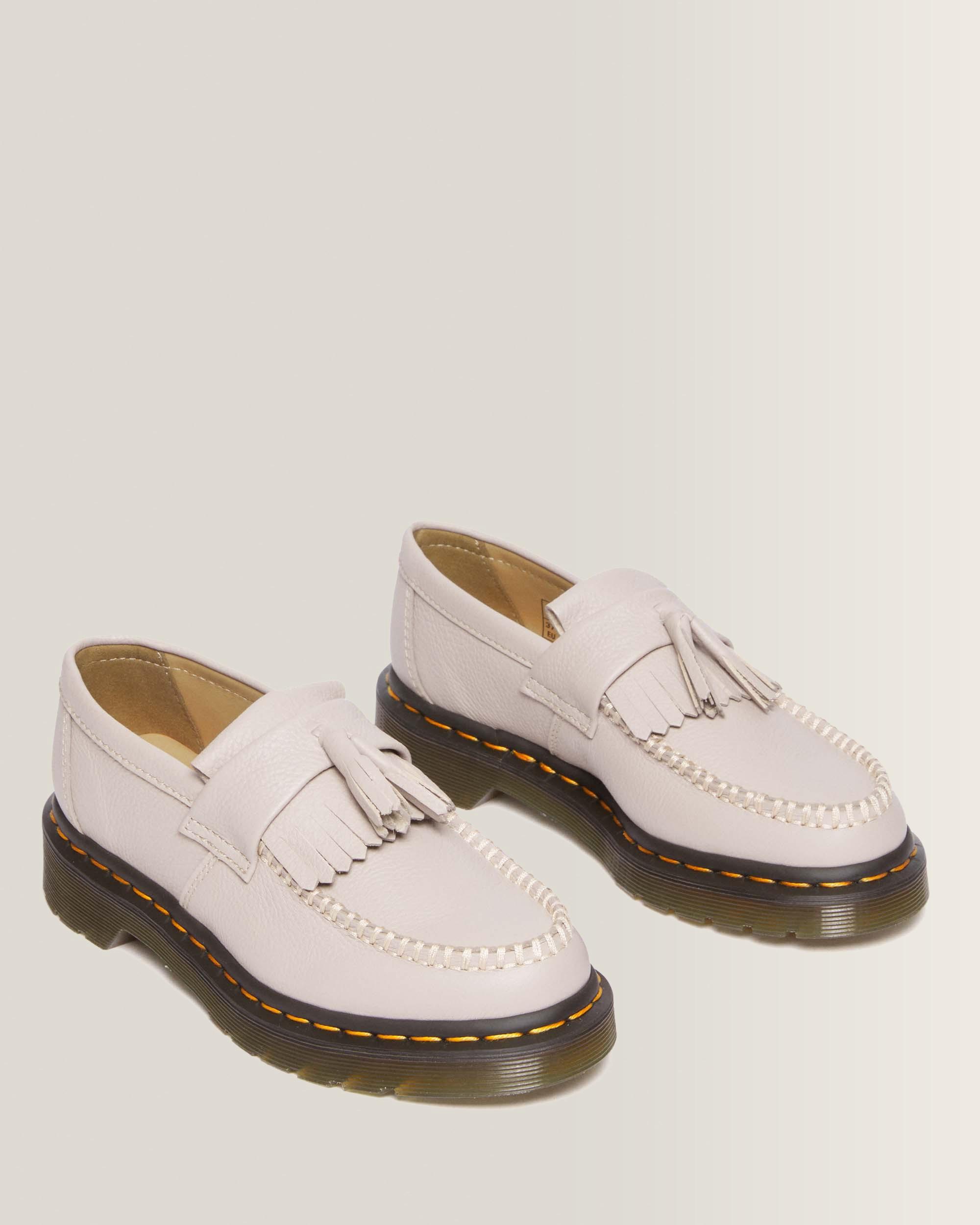Mocasines Adrian en piel Virginia con borla