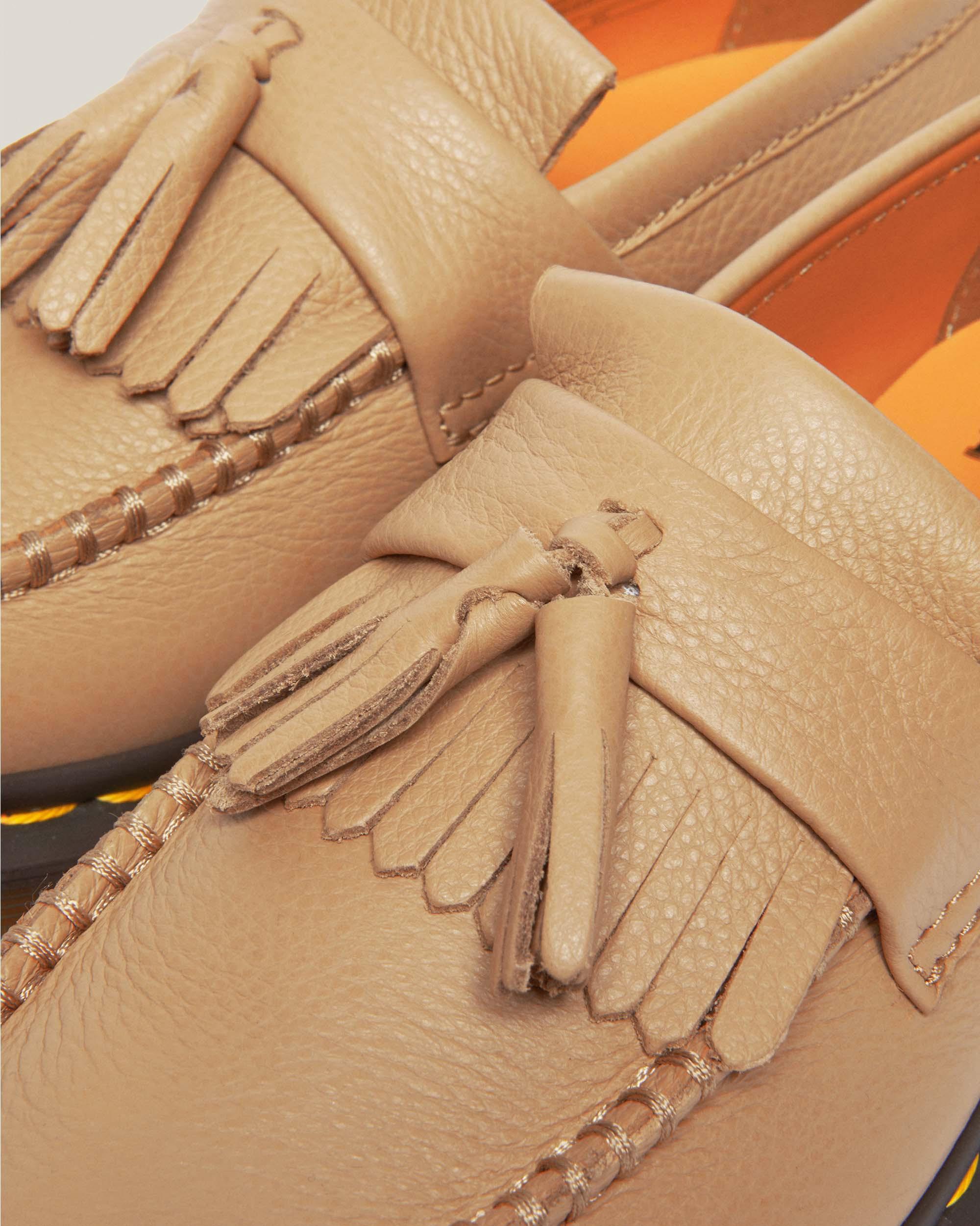 Adrian Virginia Leder Tassel Loafer