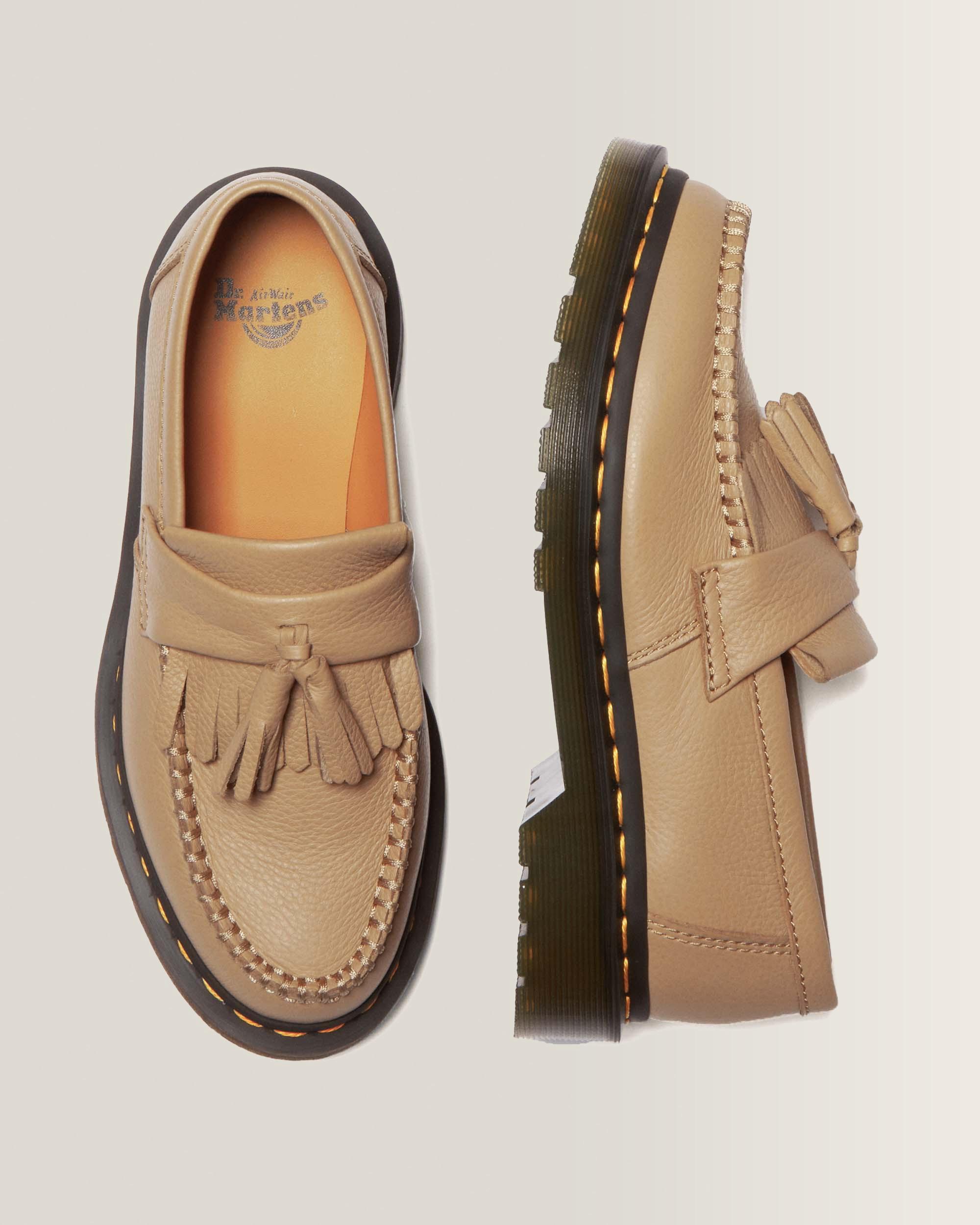 Adrian Virginia Leder Tassel Loafer