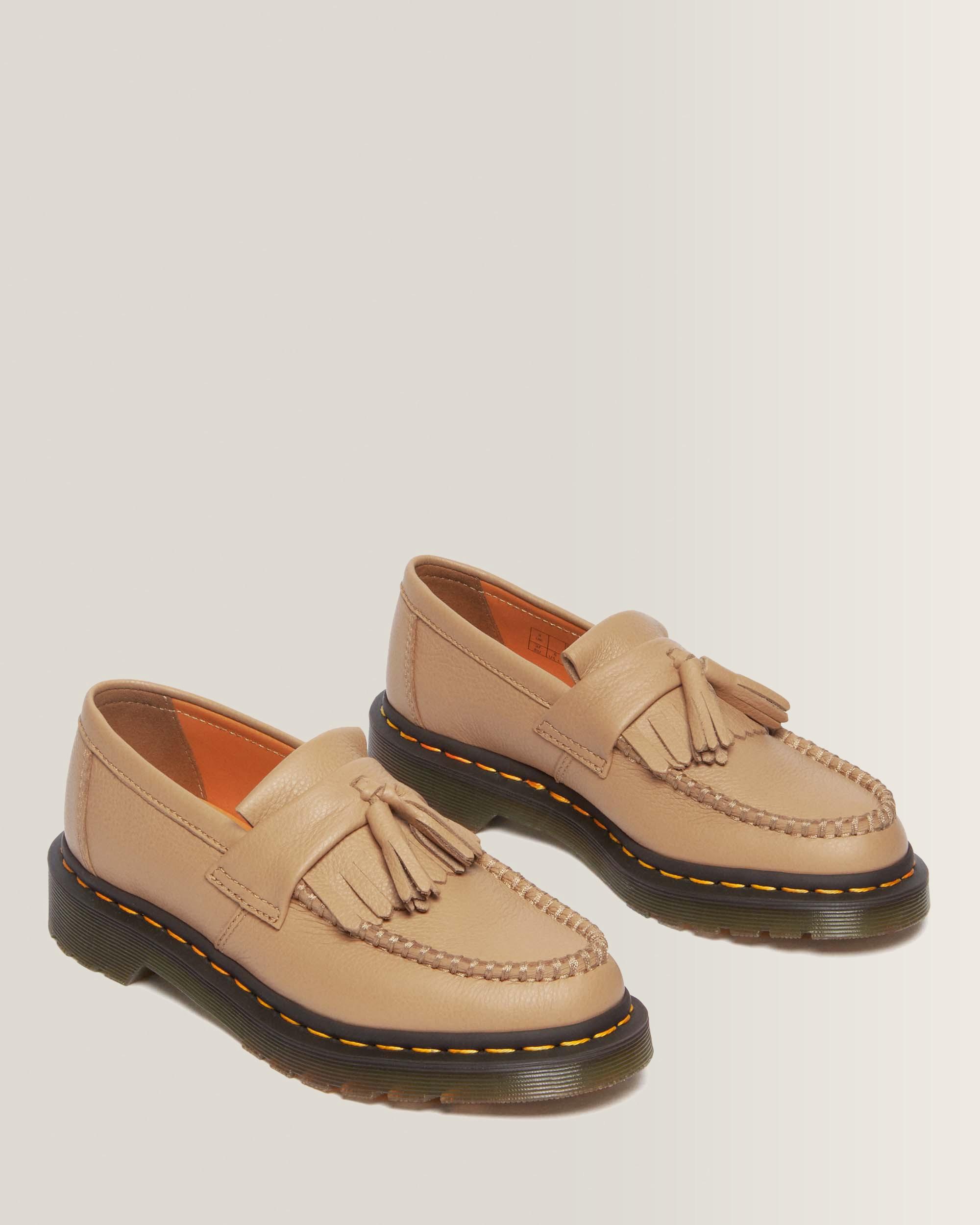 Adrian Virginia Leder Tassel Loafer