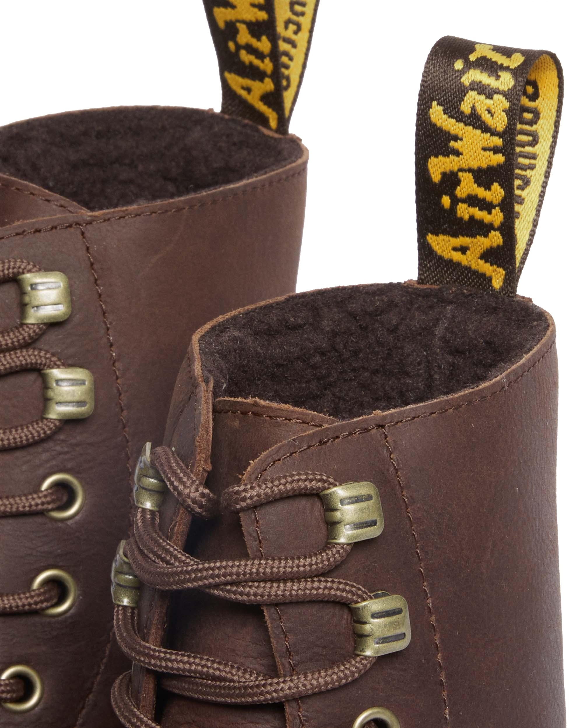 1460 Pascal Fleece Lined Leather Boots