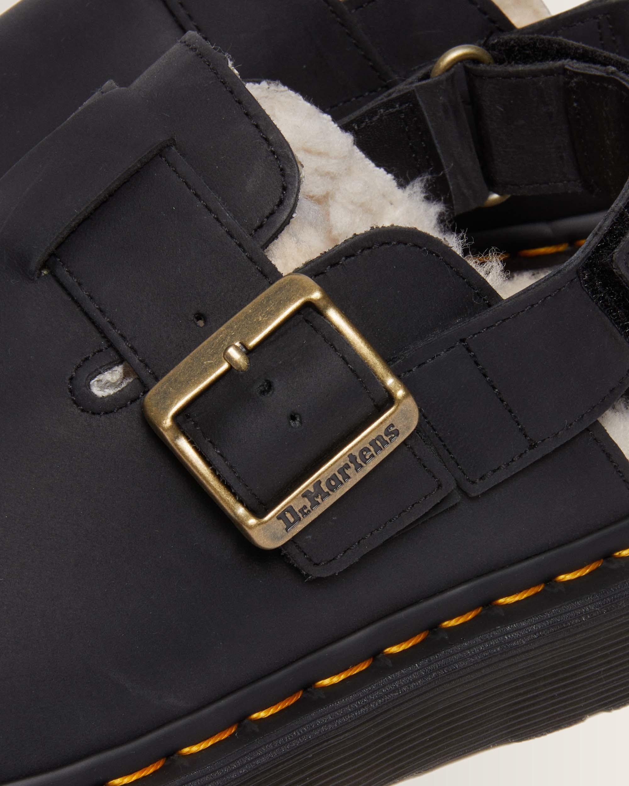 Jorge II Faux Fur Lined Mules