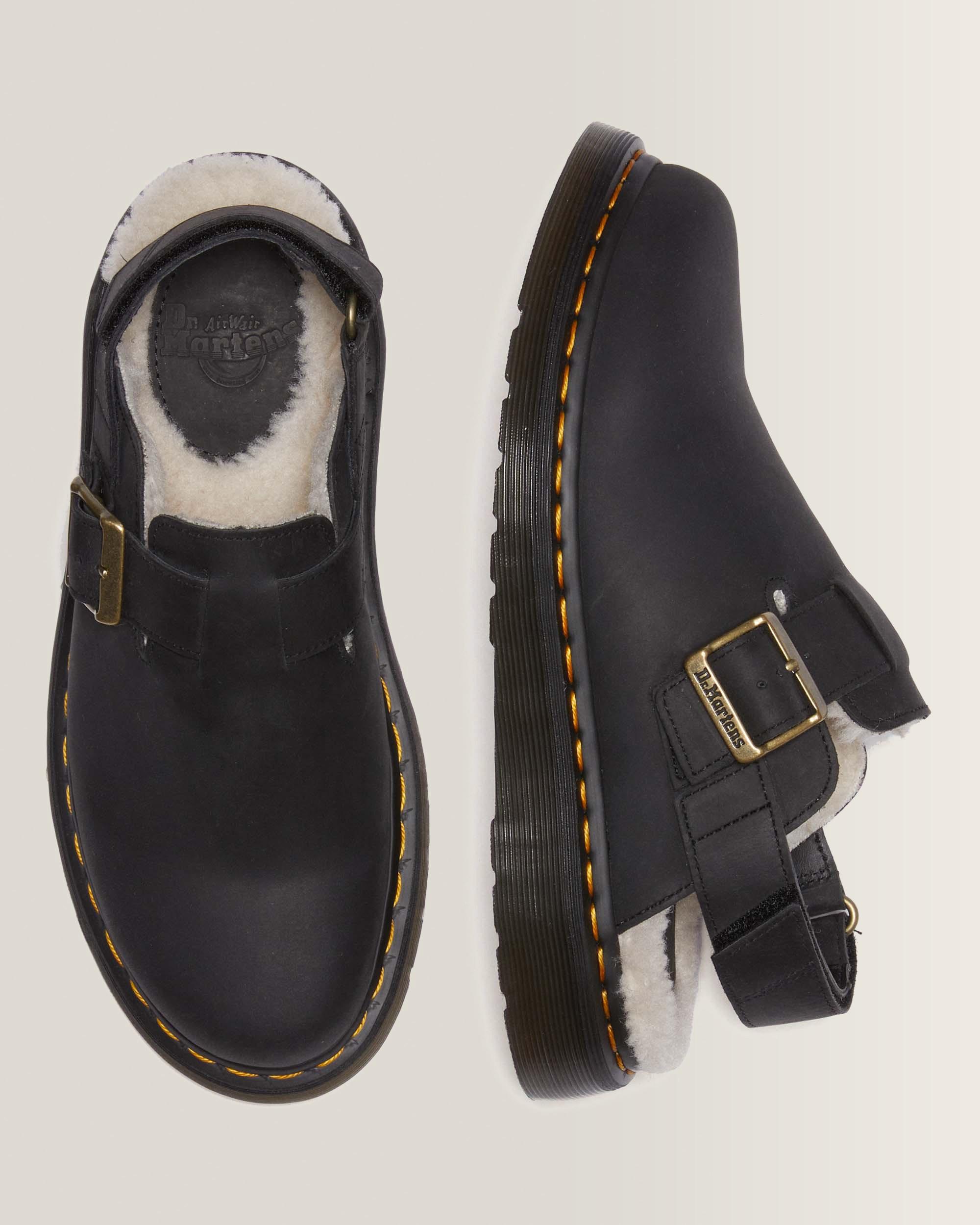Jorge II Faux Fur Lined Mules