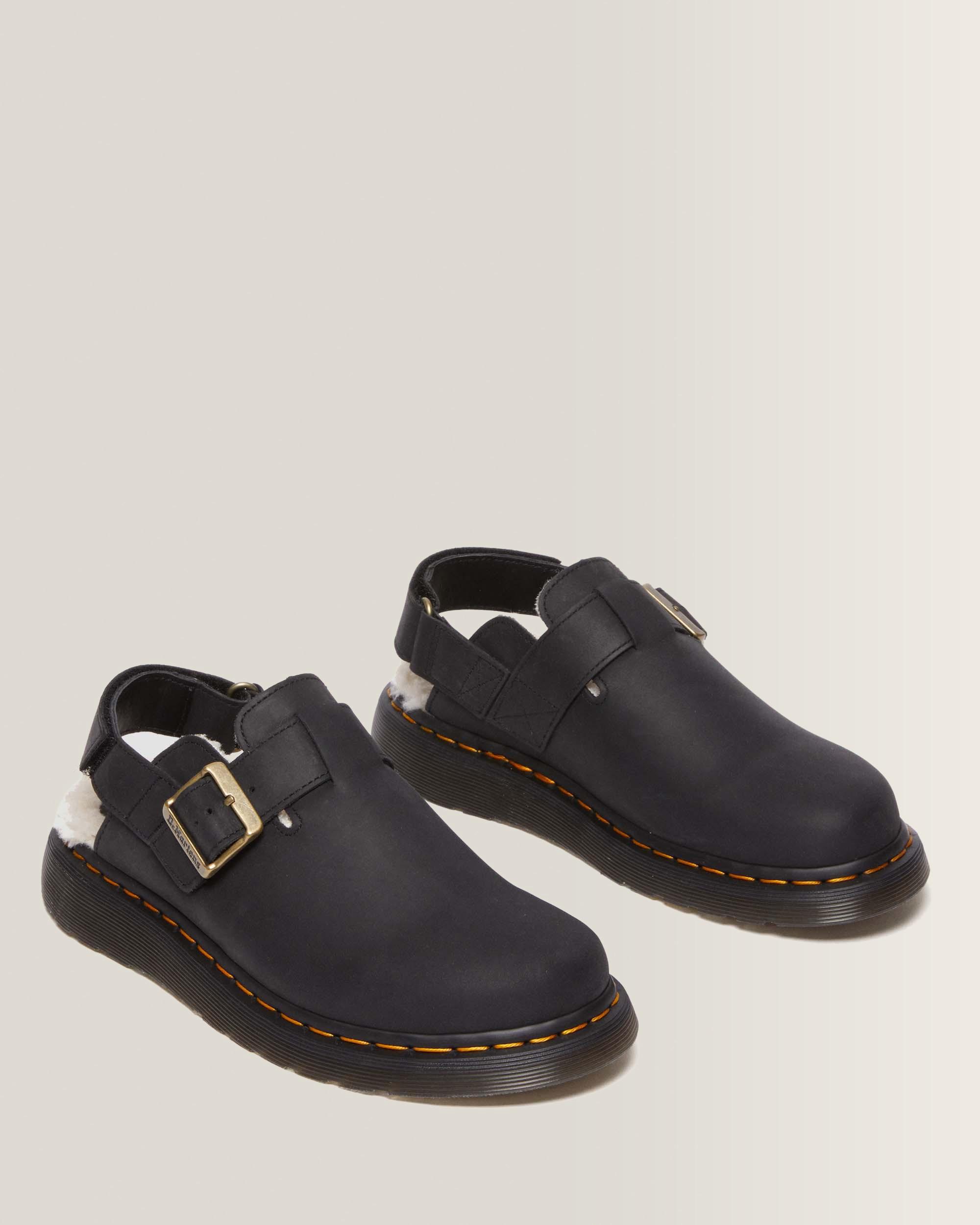 Jorge II Faux Fur Lined Mules