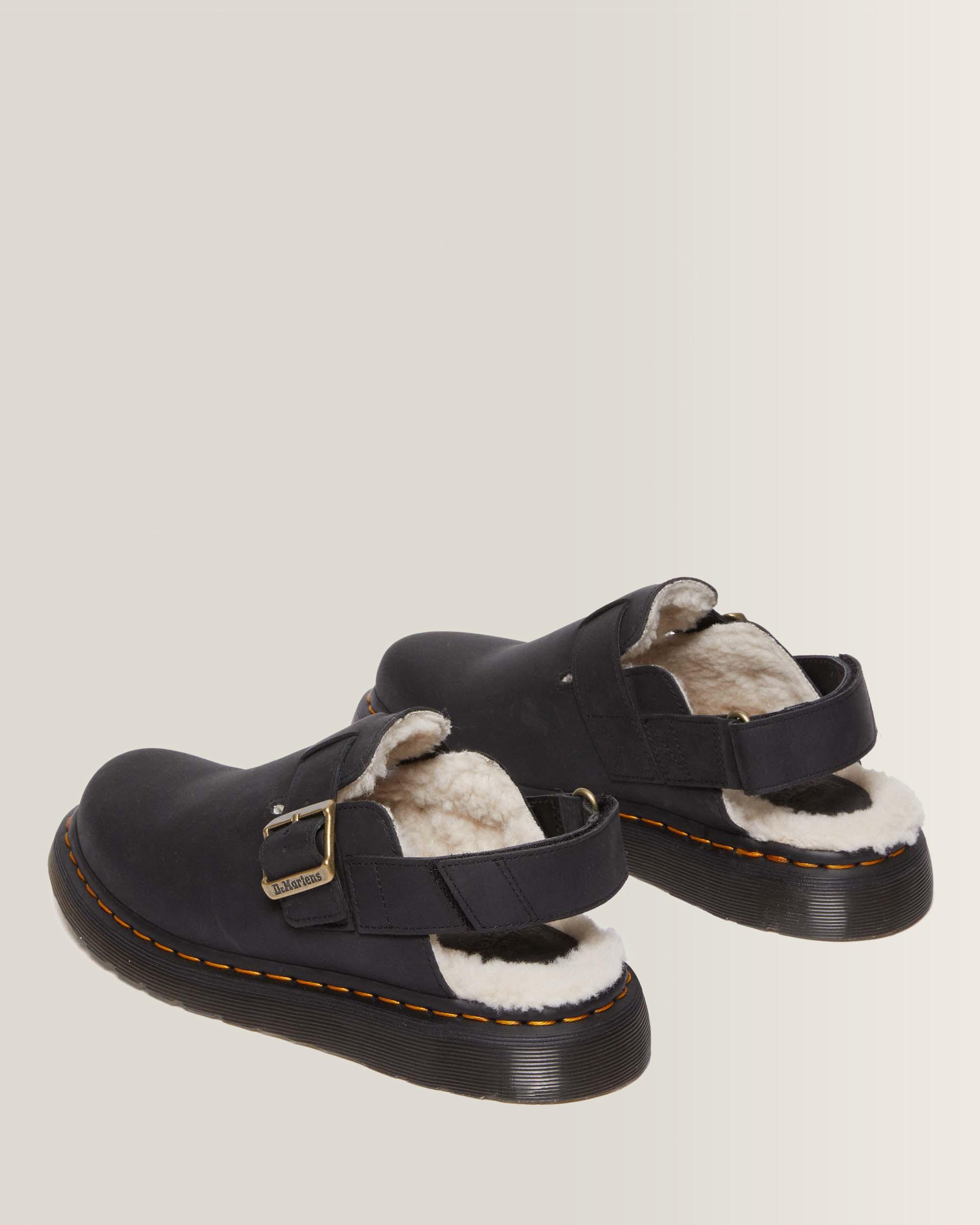 Jorge II Faux Fur Lined Mules