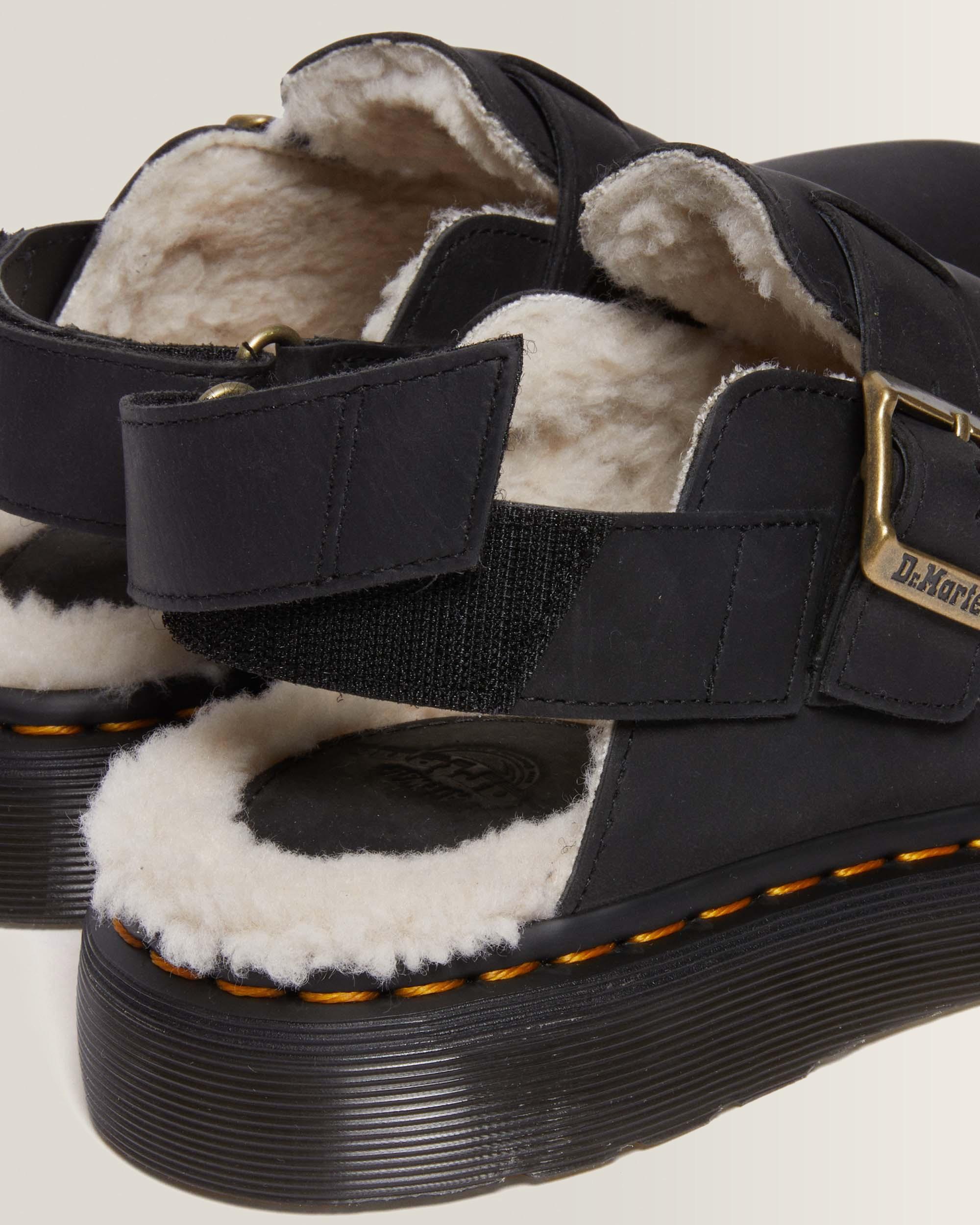 Jorge II Faux Fur Lined Mules