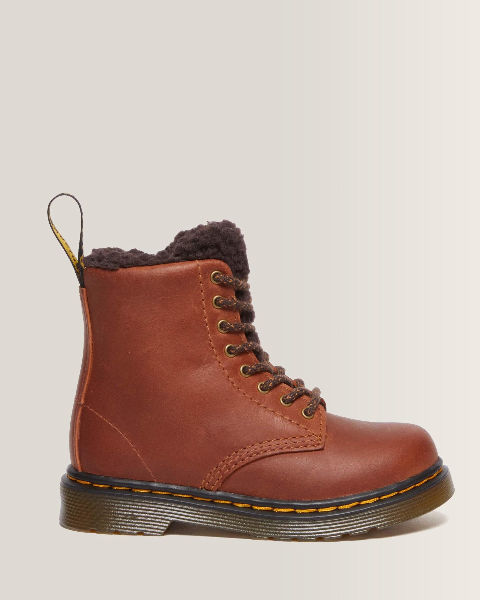 Boots 1460 Serena en cuir Republic WP à 8 œillets Tout-petit