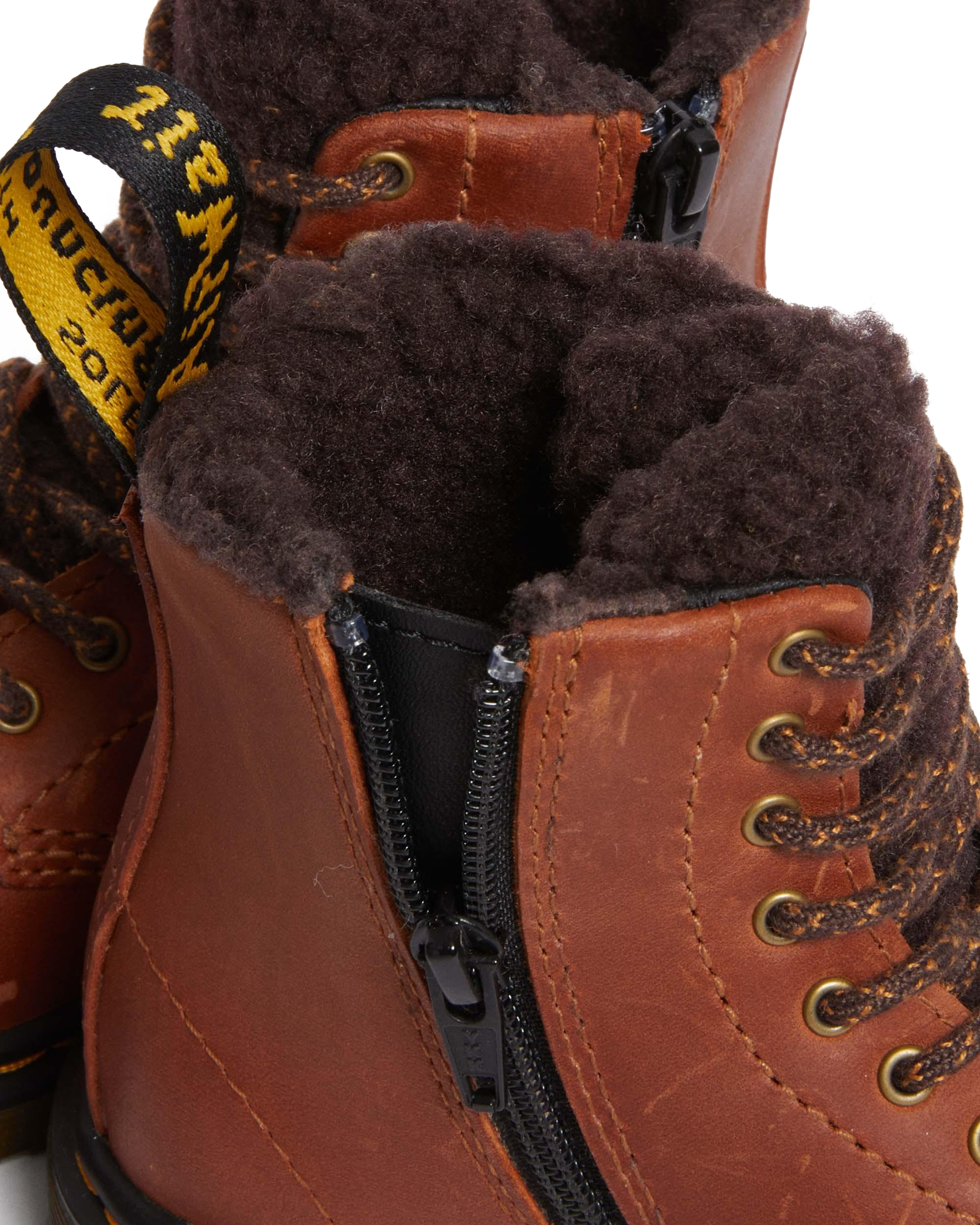 Botas 1460 Serena de piel Republic WP para niños product image