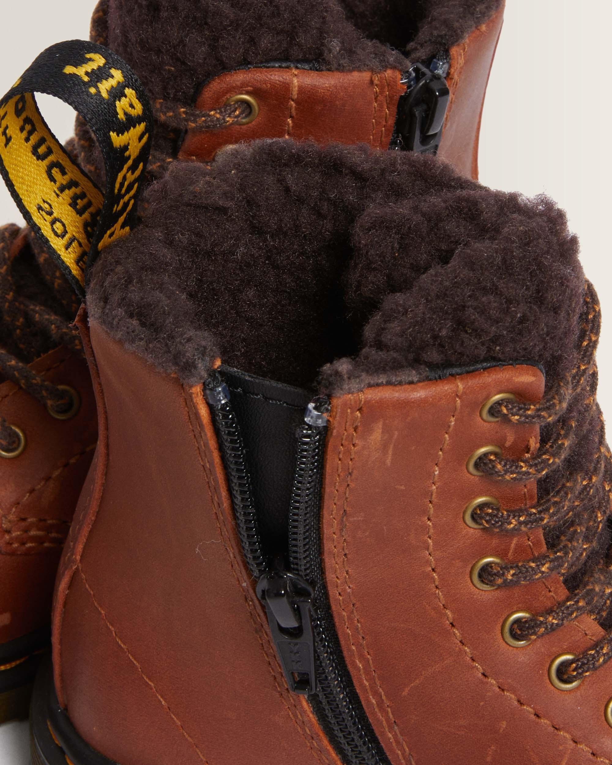 Boots 1460 Serena en cuir Republic WP à 8 œillets Tout-petit