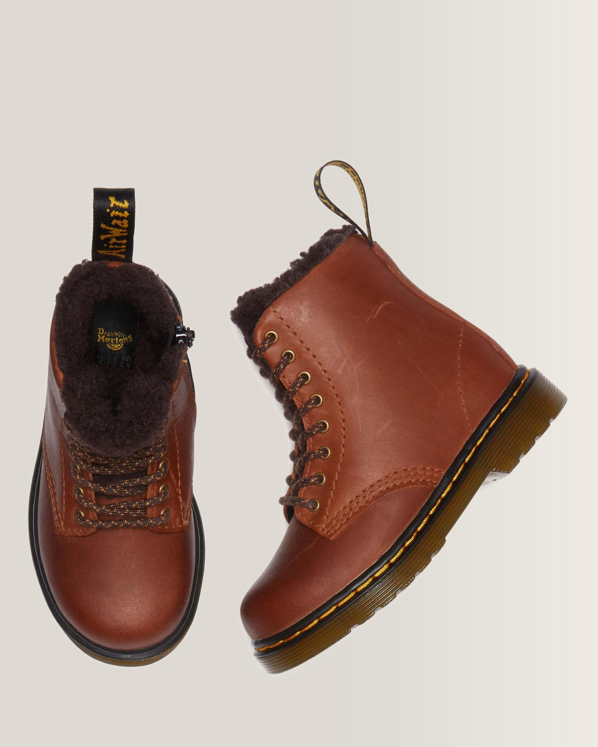 Boots 1460 Serena en cuir Republic WP à 8 œillets Tout-petit