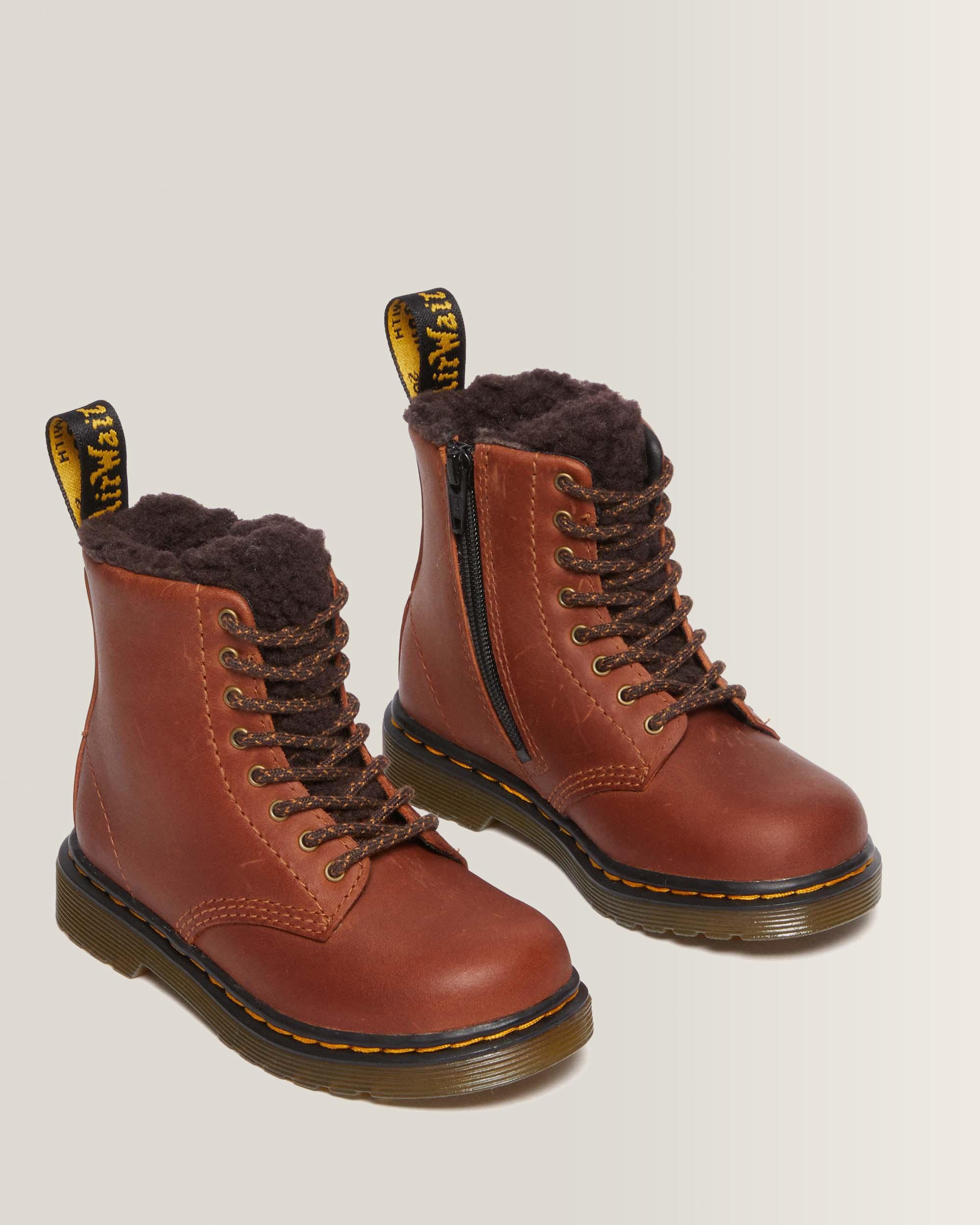 Boots 1460 Serena en cuir Republic WP à 8 œillets Tout-petit