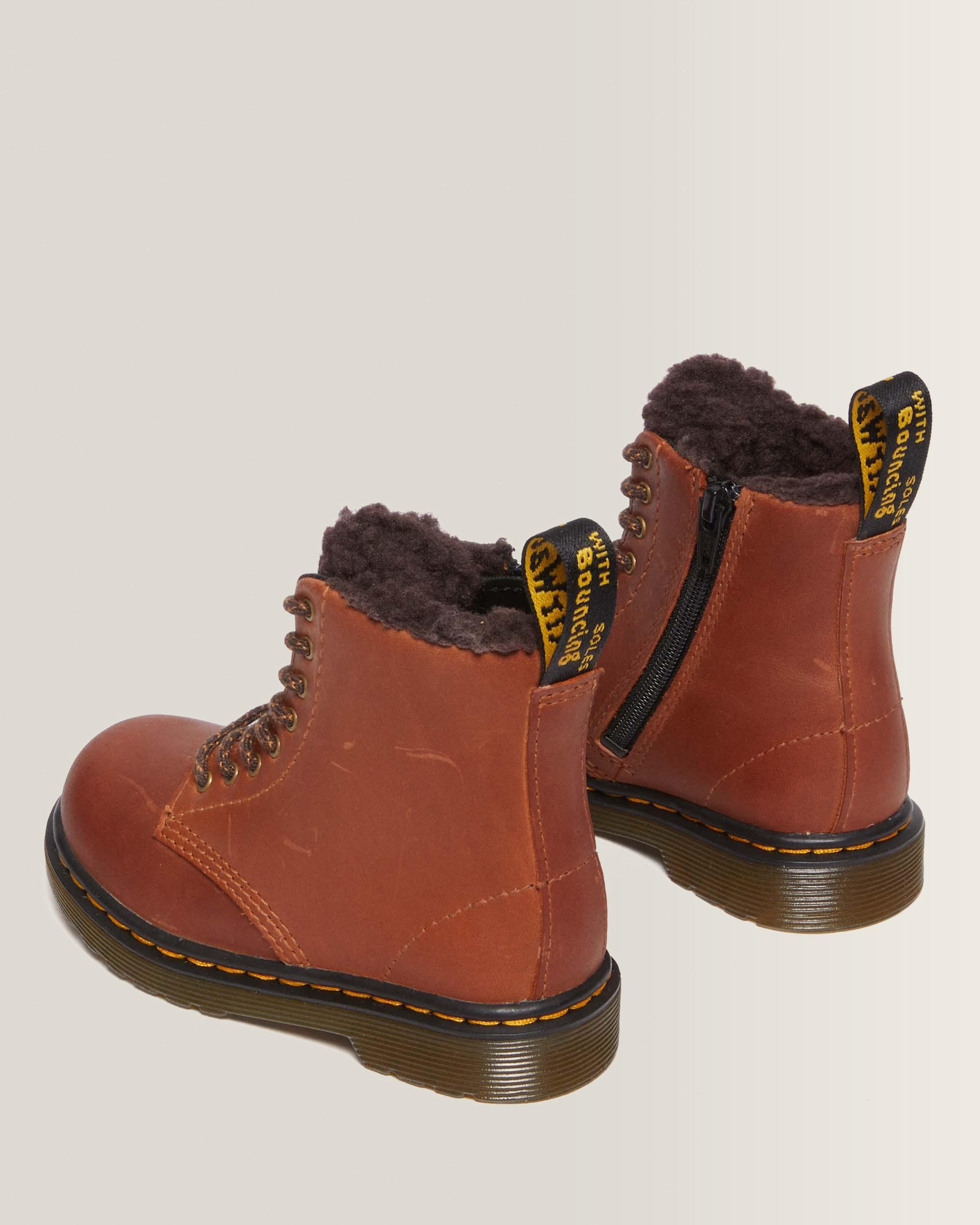 Boots 1460 Serena en cuir Republic WP à 8 œillets Tout-petit