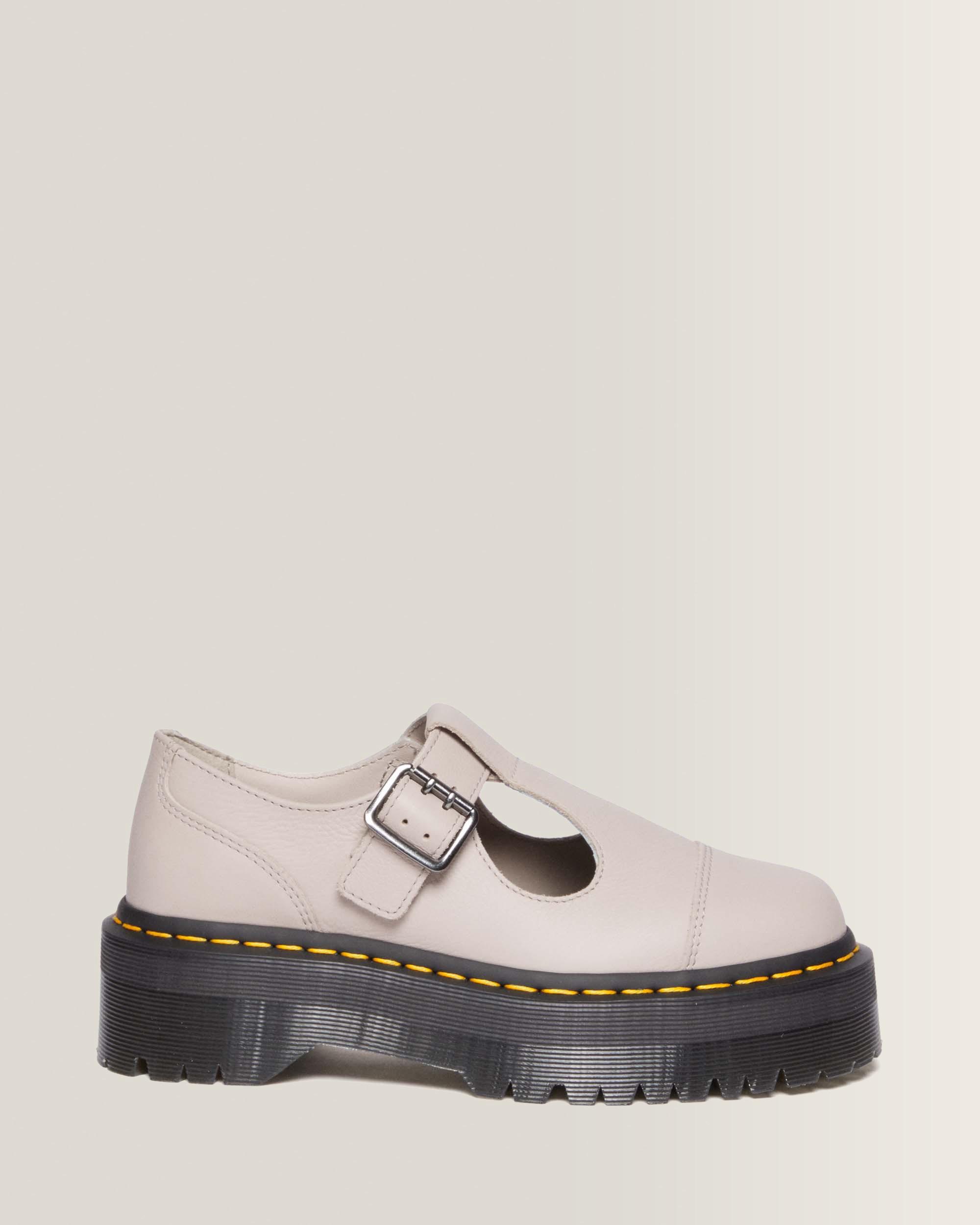Bethan Pisa Leren Platform Mary Jane Schoenen