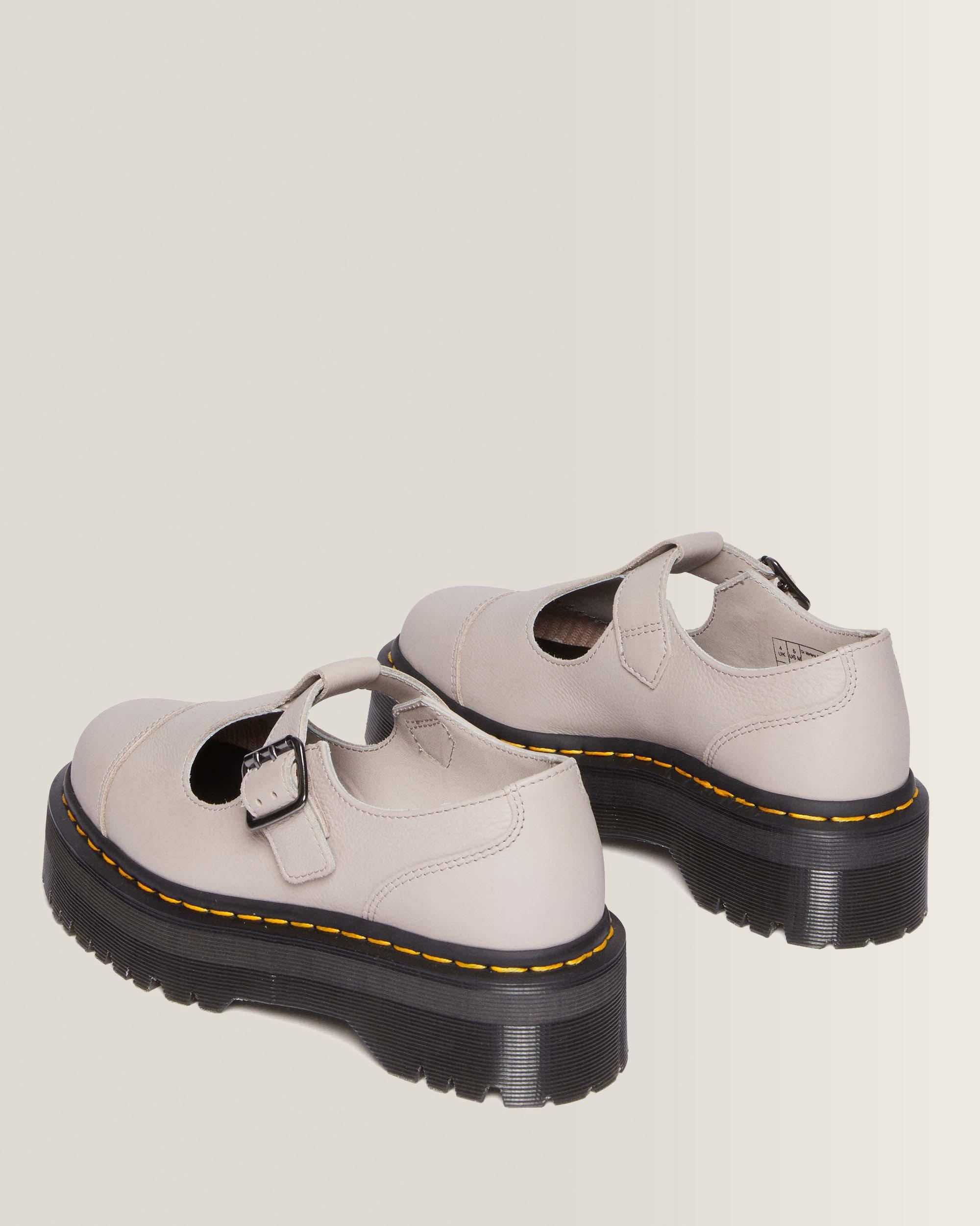Bethan Pisa Leren Platform Mary Jane Schoenen
