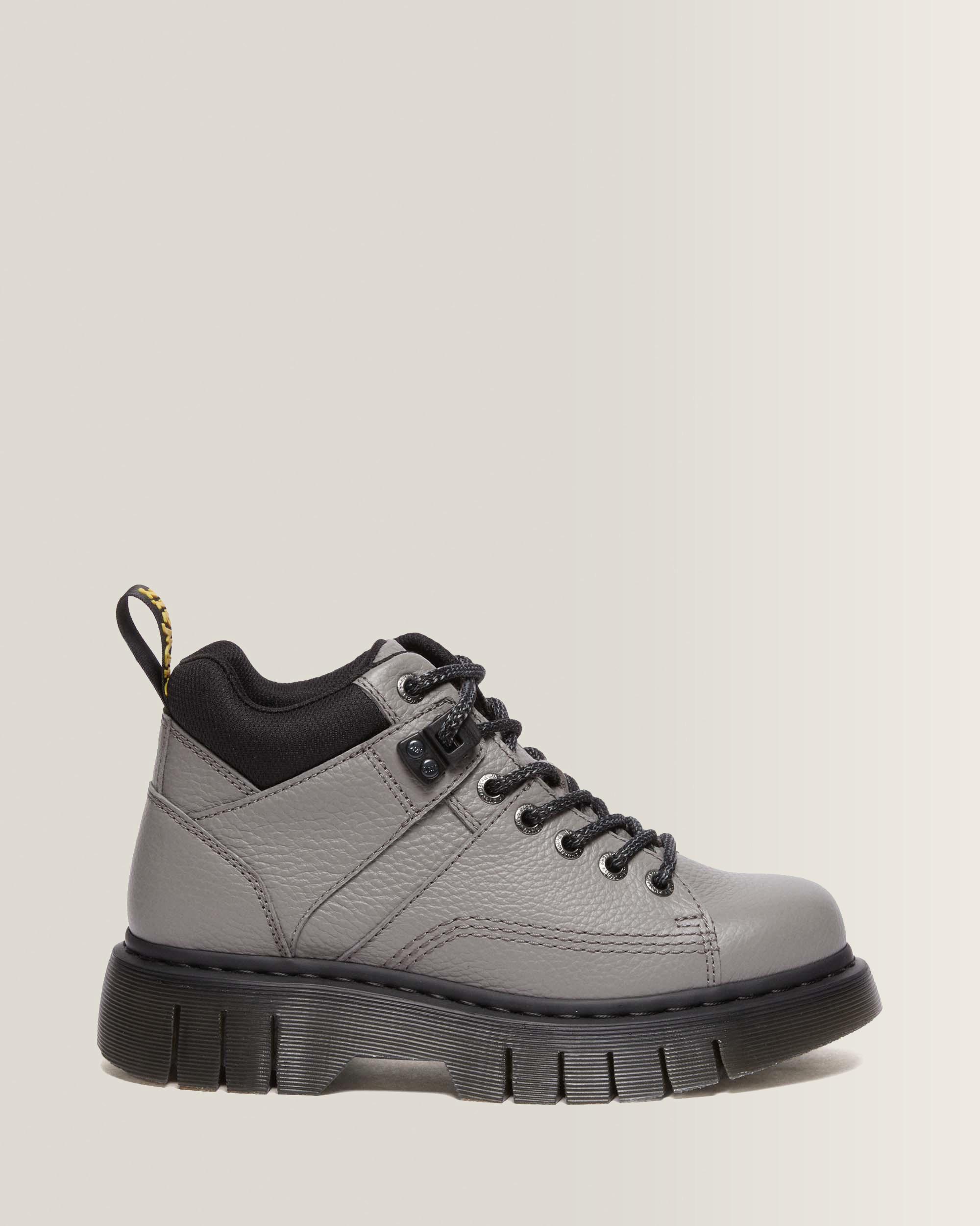 Botines Woodard de piel con cordones