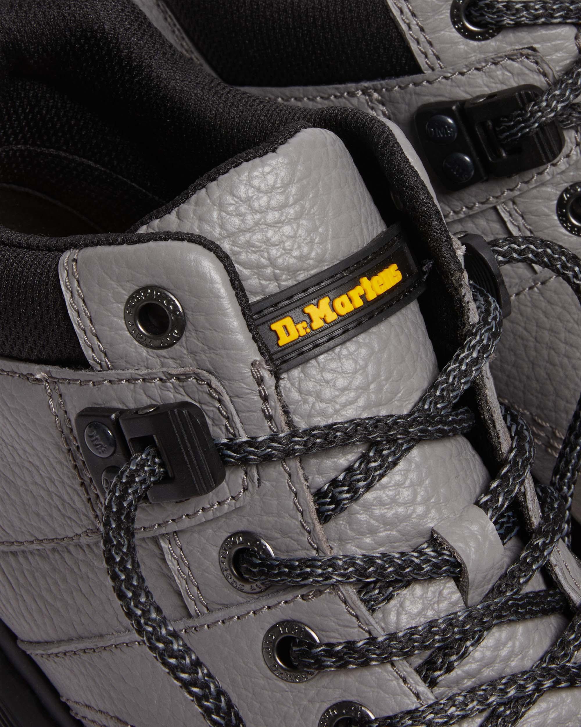 Botines Woodard de piel con cordones