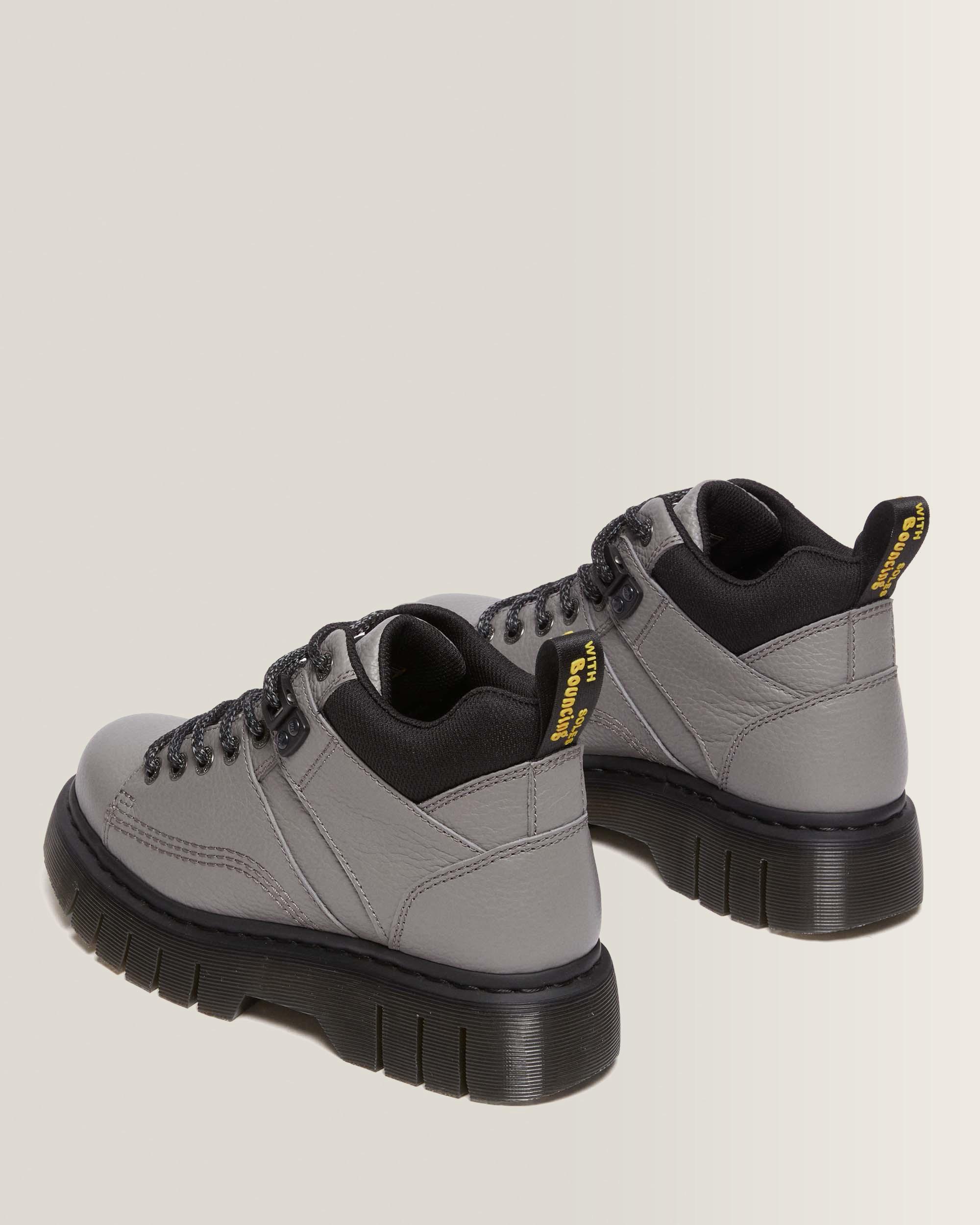 Botines Woodard de piel con cordones