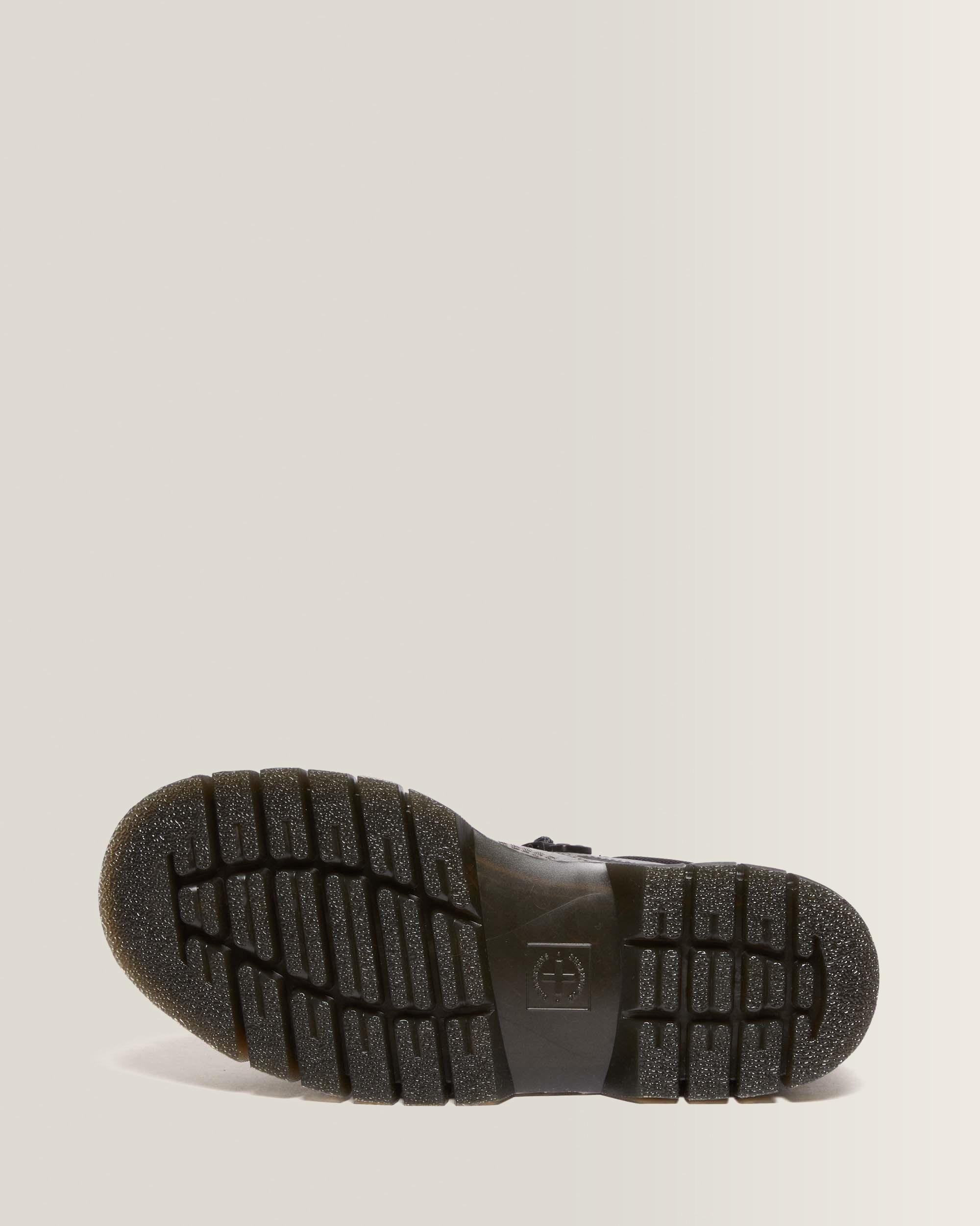 Botines Woodard de piel con cordones