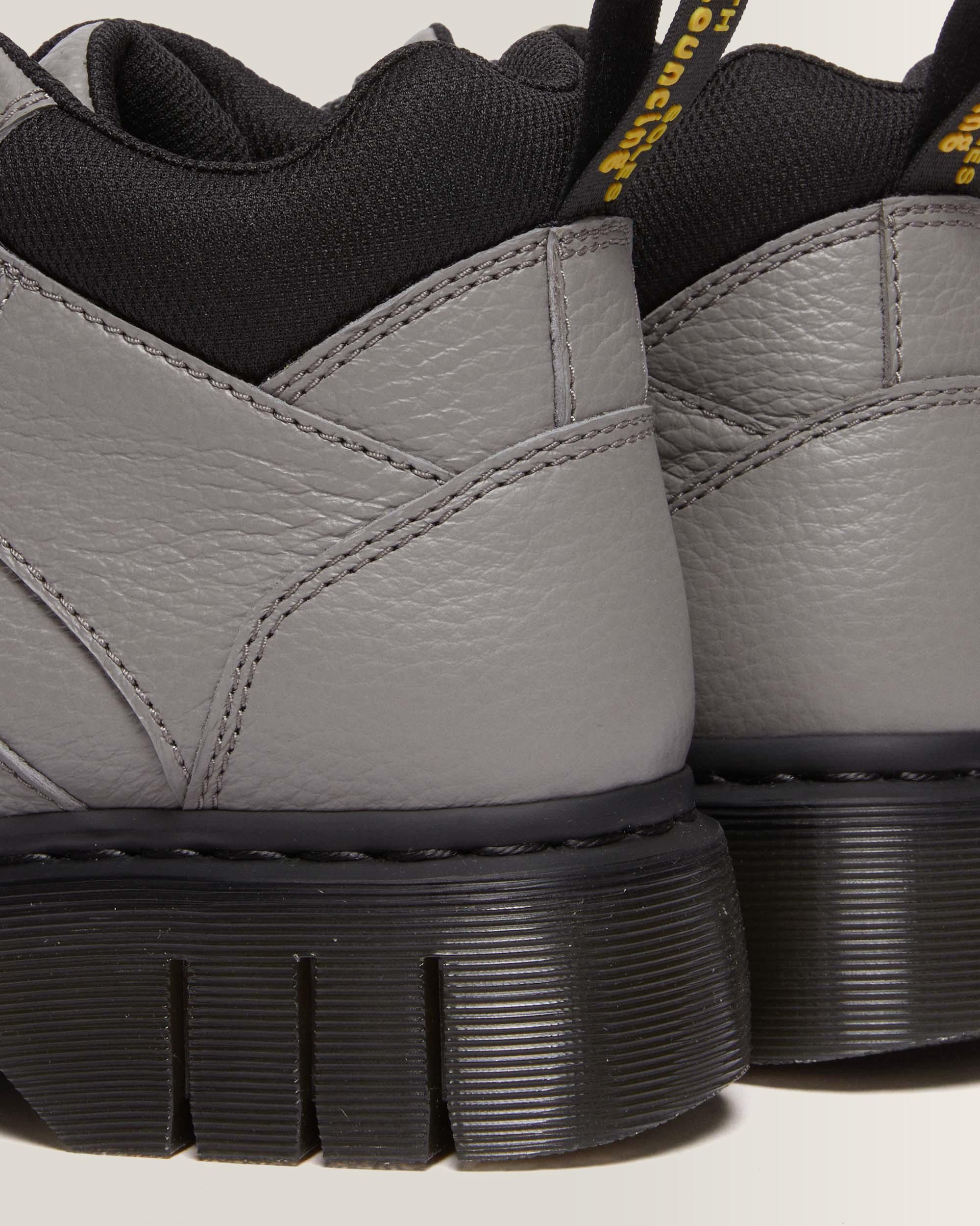 Botines Woodard de piel con cordones
