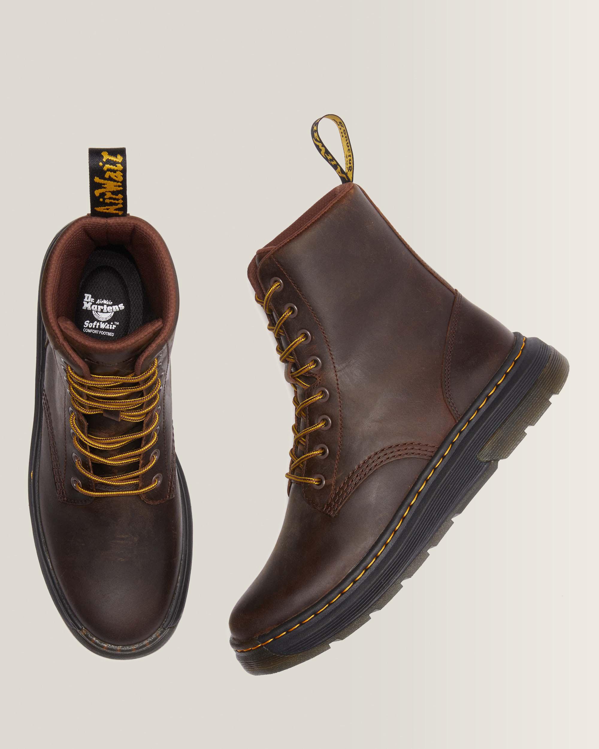Crewson Crazy Horse Leather Everyday Boots