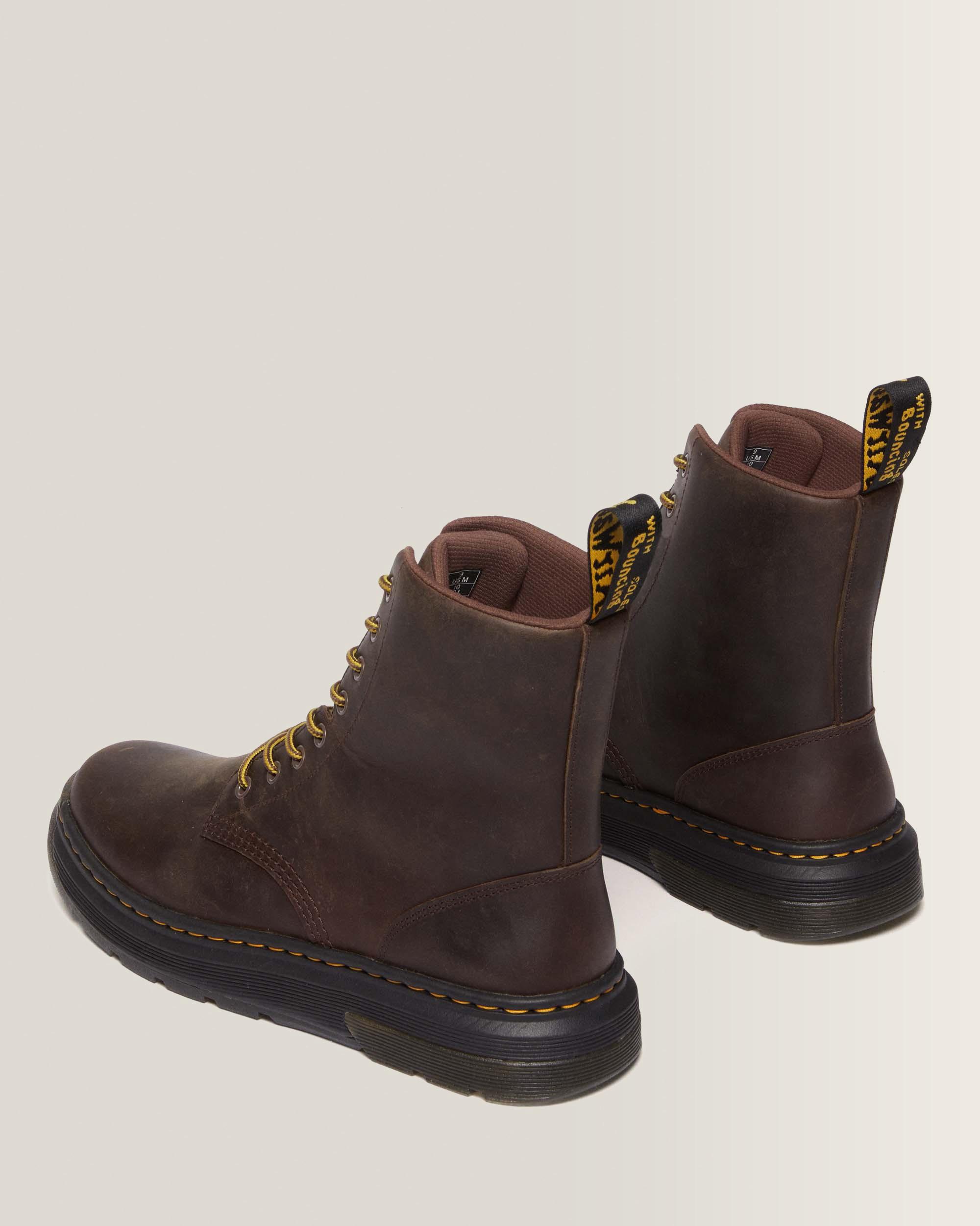Crewson Crazy Horse Leather Everyday Boots