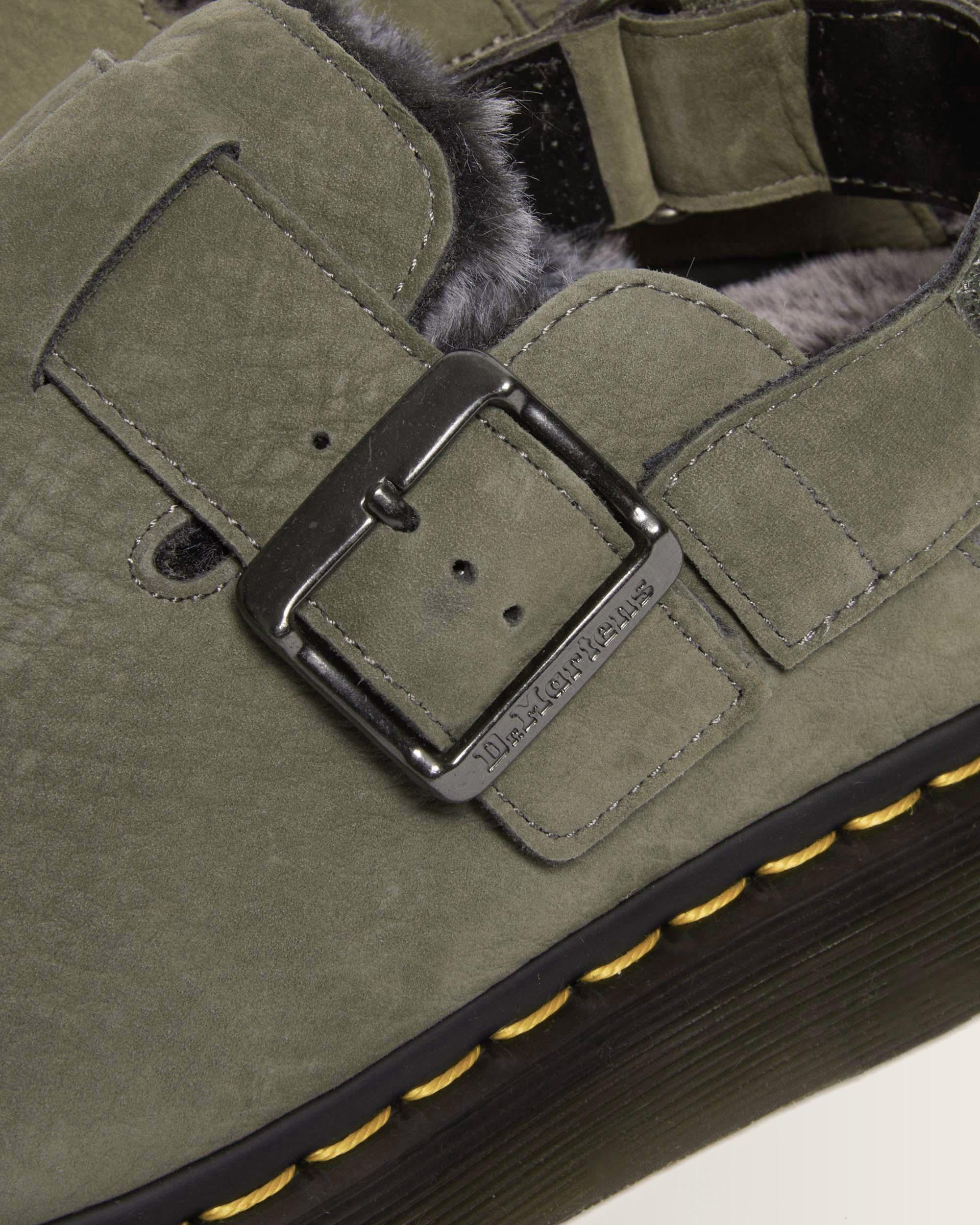 Jorge II Faux Fur Gefütterte Mules