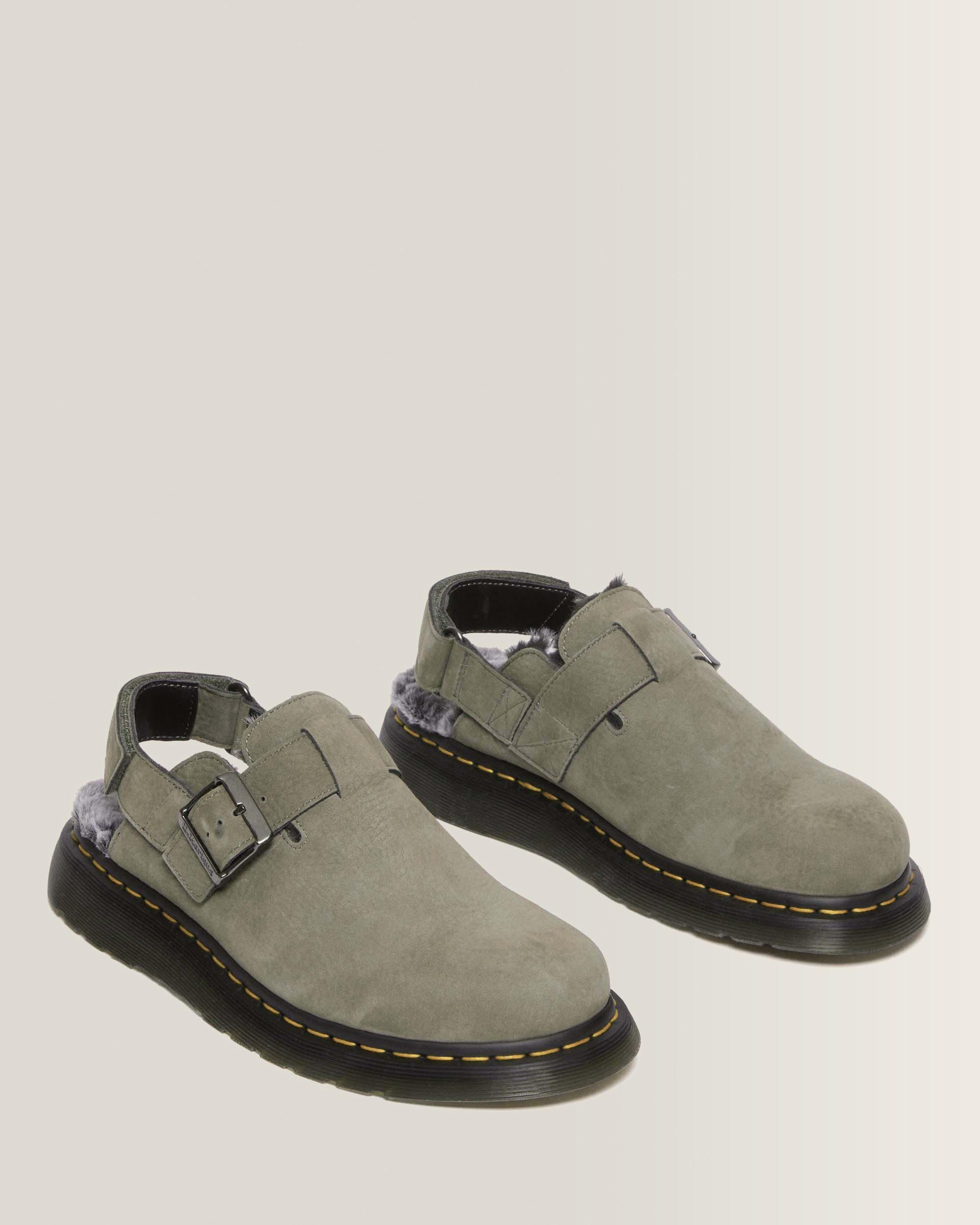 Jorge II Faux Fur Gefütterte Mules