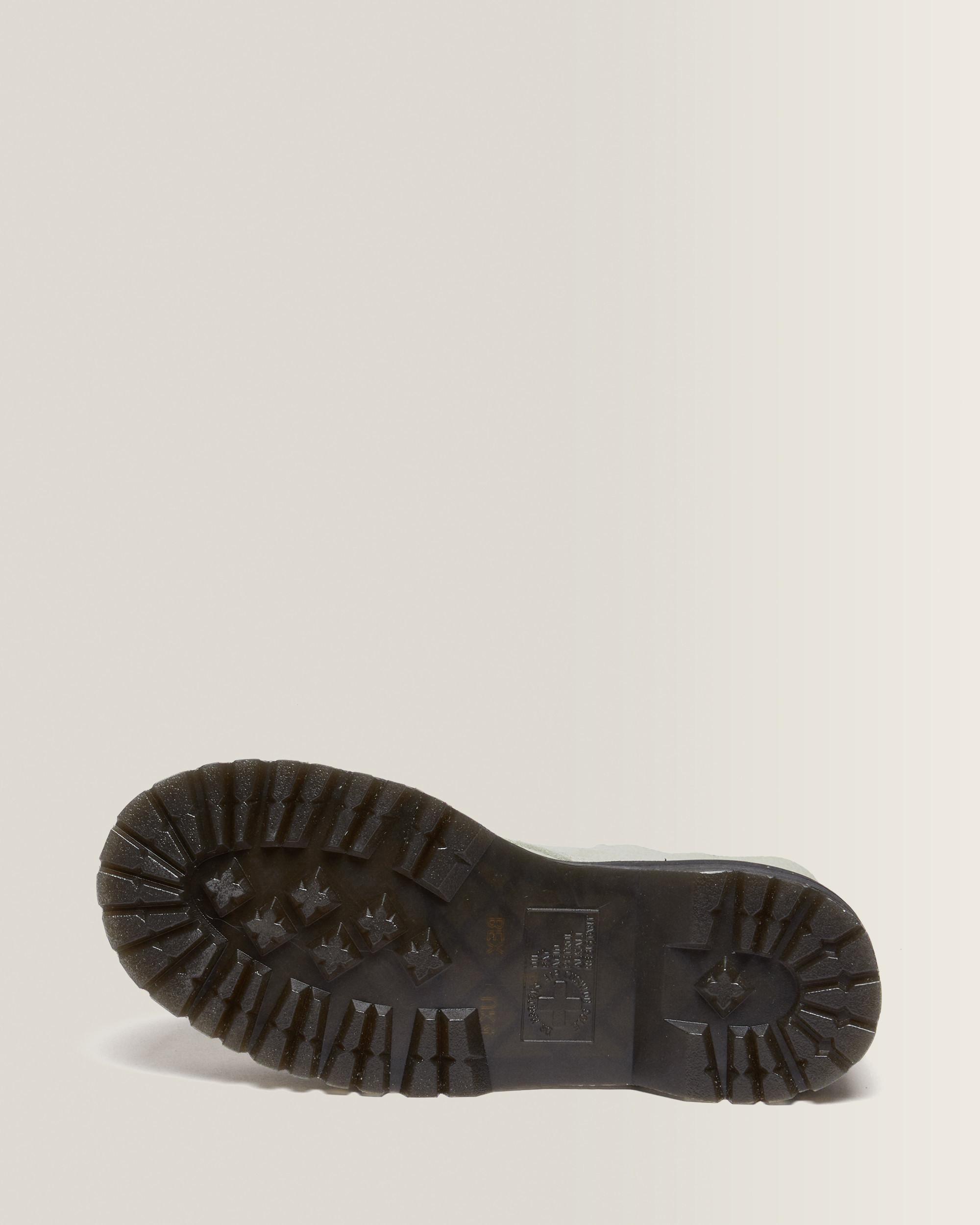 Boots plateformes Sinclair en cuir Tumbled Nubuck