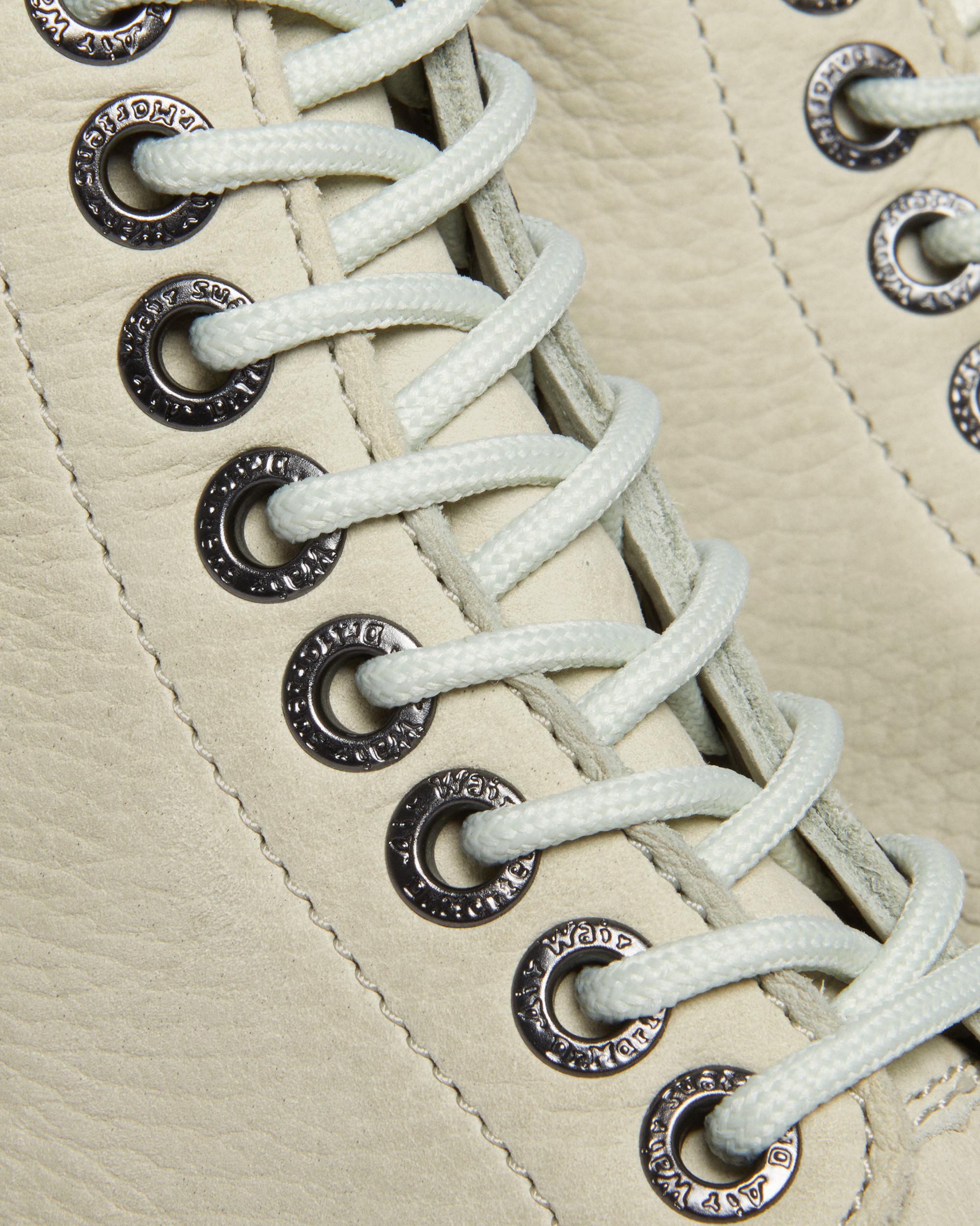 Boots plateformes Sinclair en cuir Tumbled Nubuck