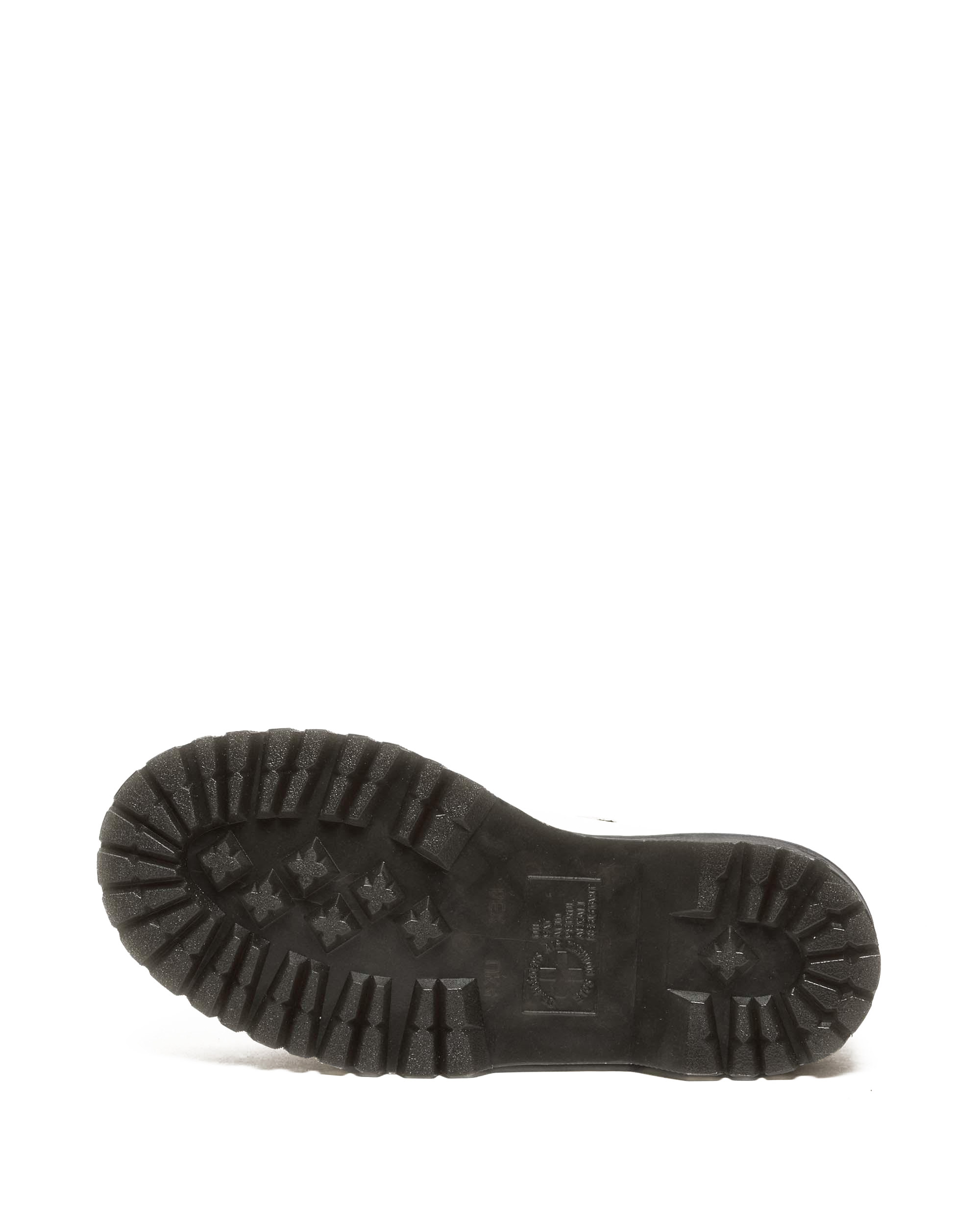 Туфли Dr. Martens Bethan Tumbled Nubuck Leather Platform Mary Jane, цвет: Дымчатый мятный — фото 6