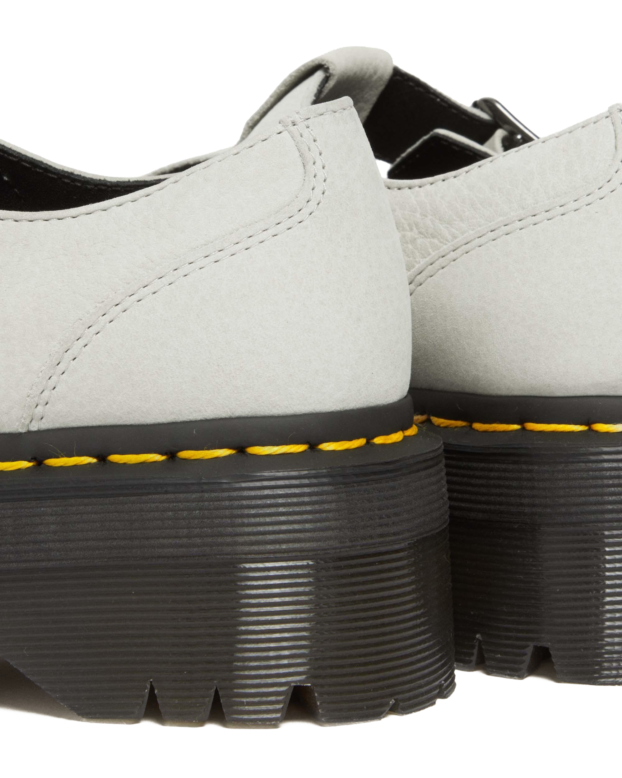 Туфли Dr. Martens Bethan Tumbled Nubuck Leather Platform Mary Jane, цвет: Дымчатый мятный — фото 7
