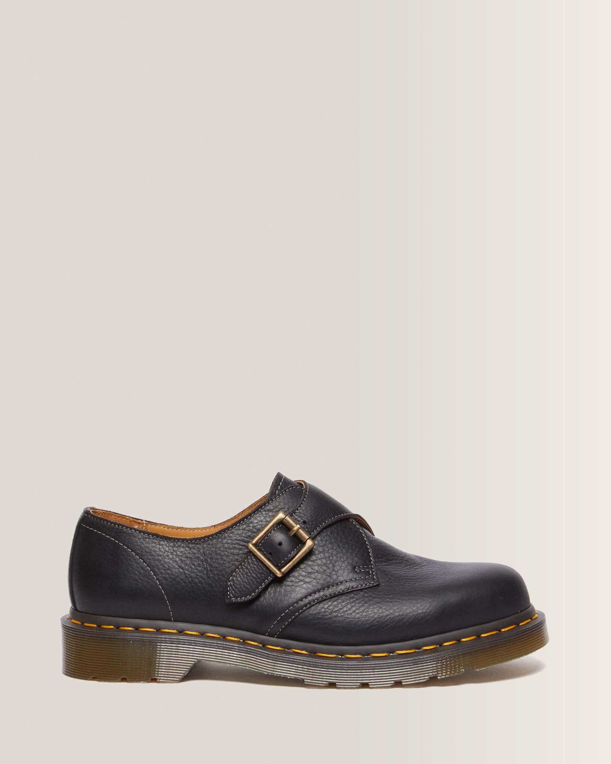 Chaussures 1461 Monk en cuir à boucles