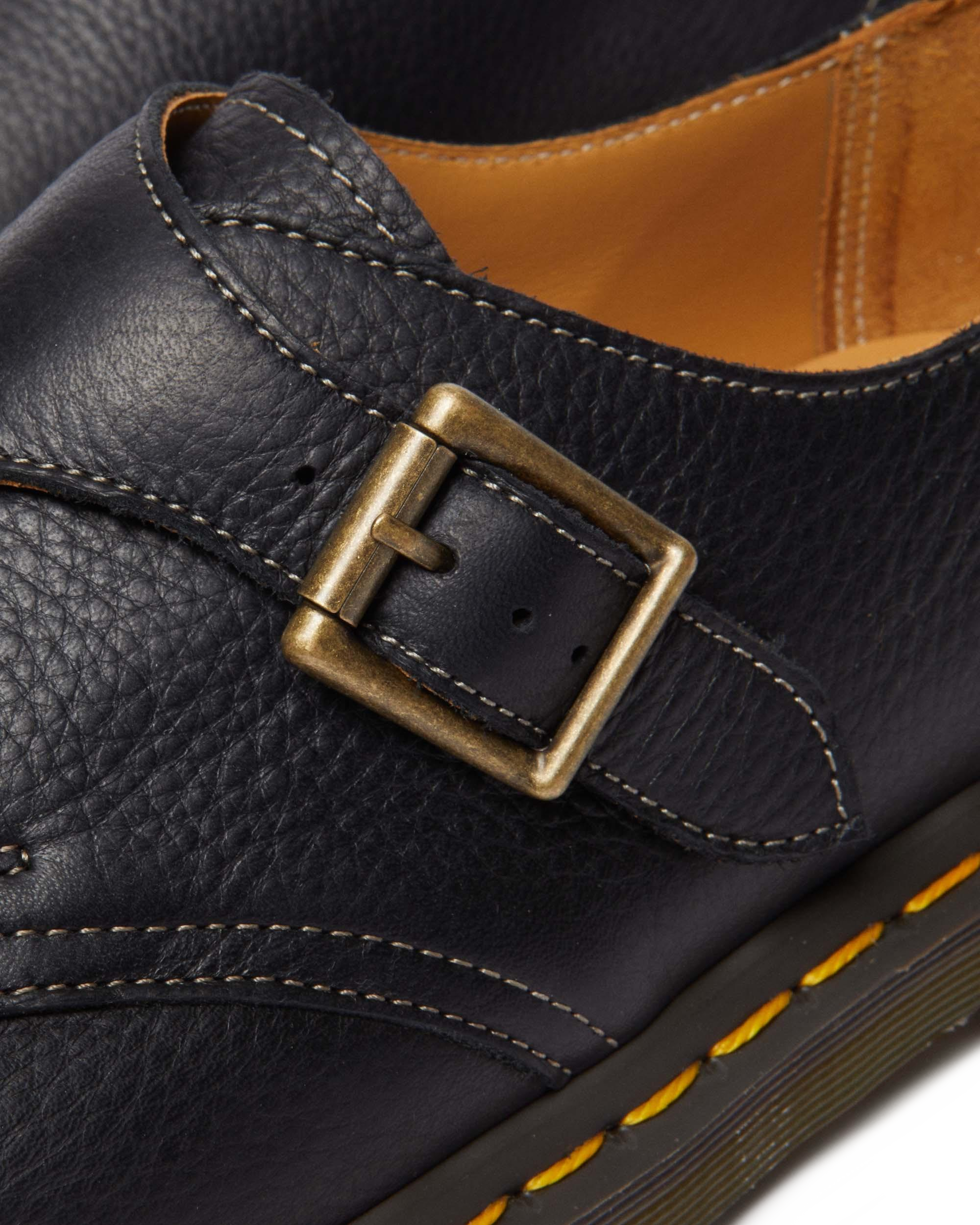 1461 Monk Buckle Leather Shoes