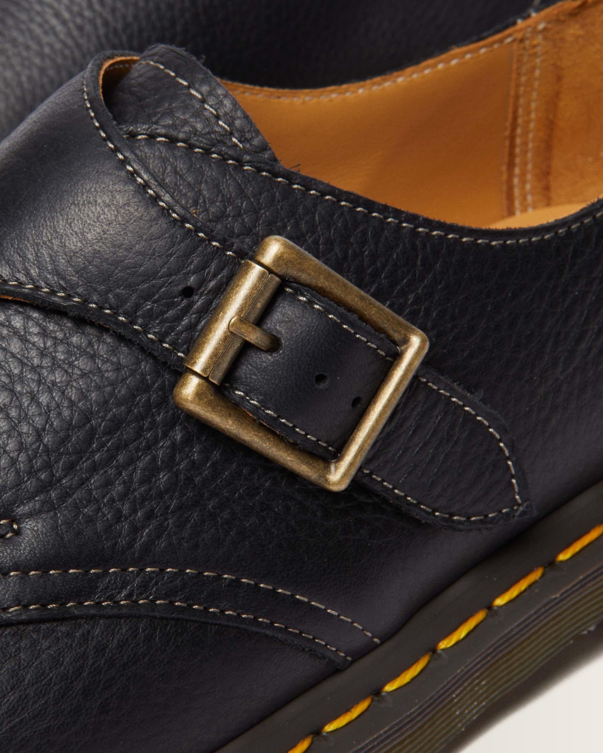 Chaussures 1461 Monk en cuir à boucles