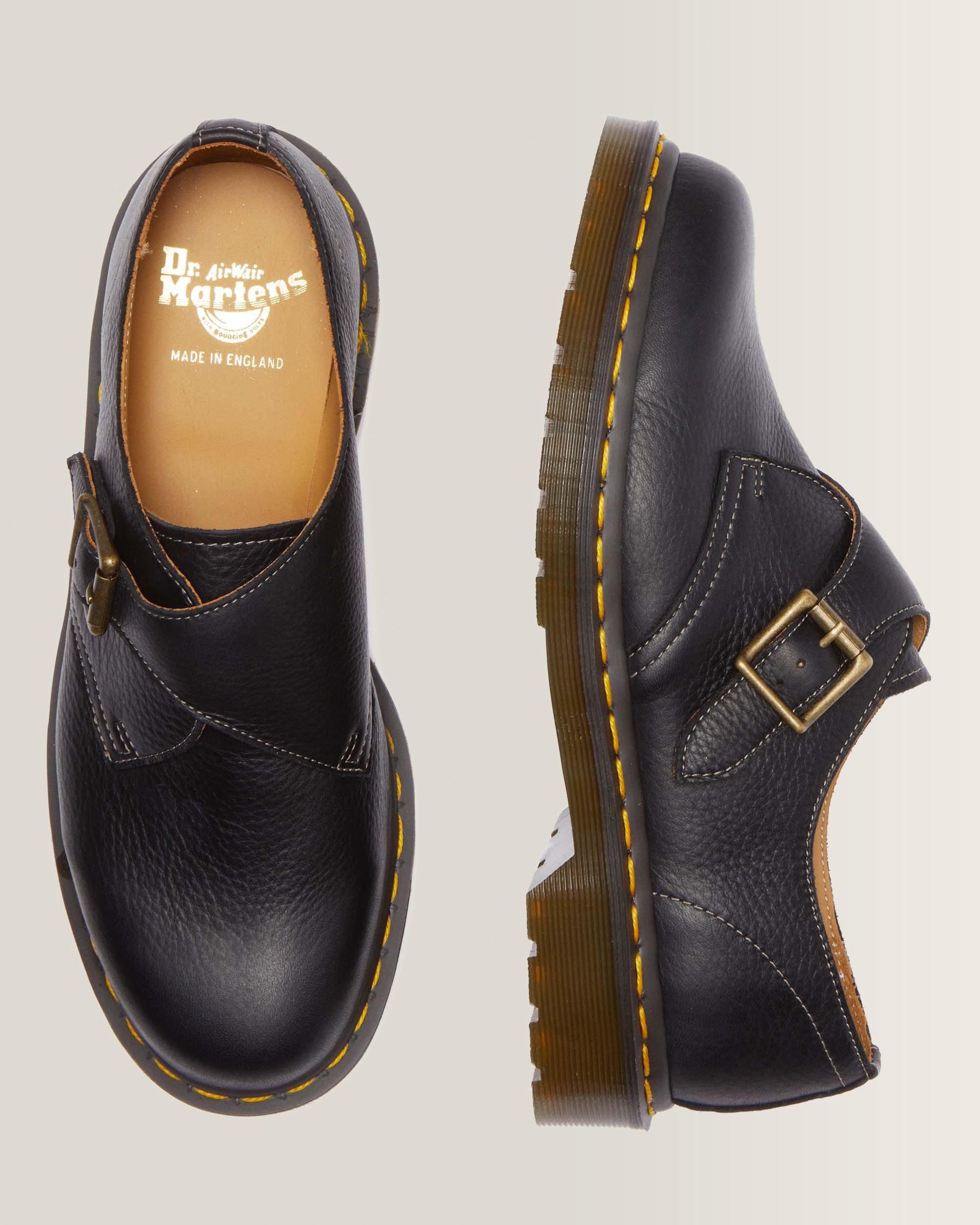 Chaussures 1461 Monk en cuir à boucles