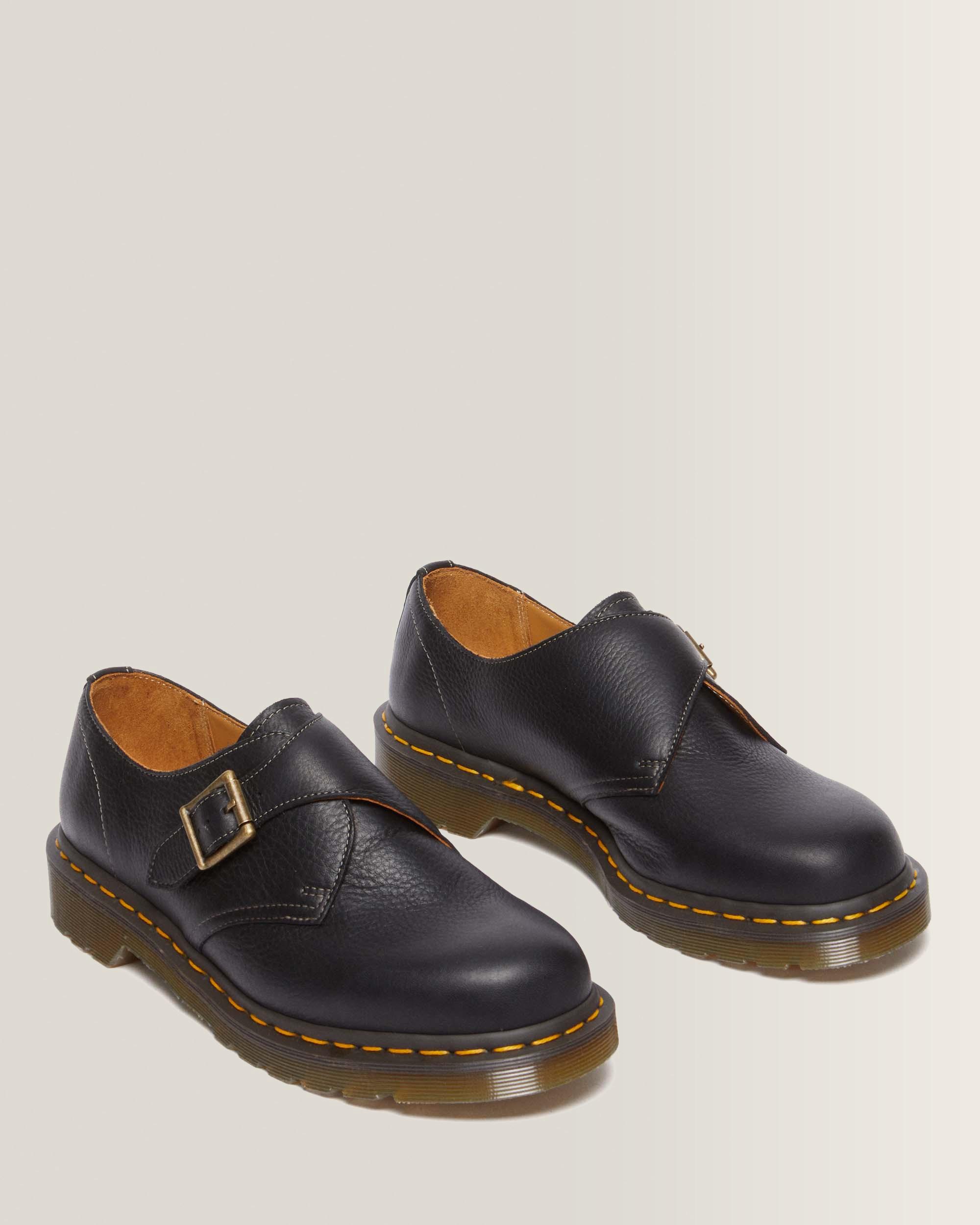 Chaussures 1461 Monk en cuir à boucles