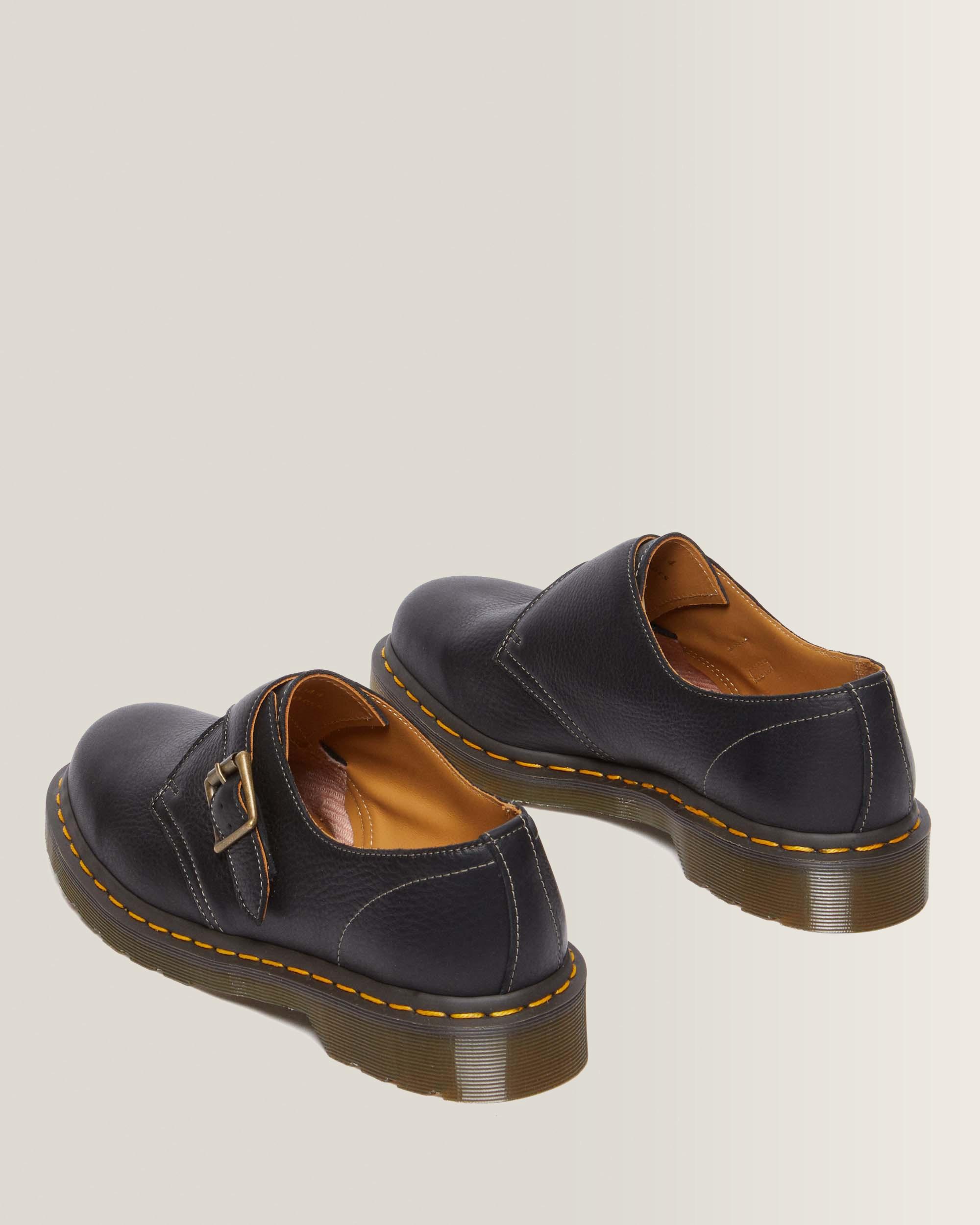 Chaussures 1461 Monk en cuir à boucles